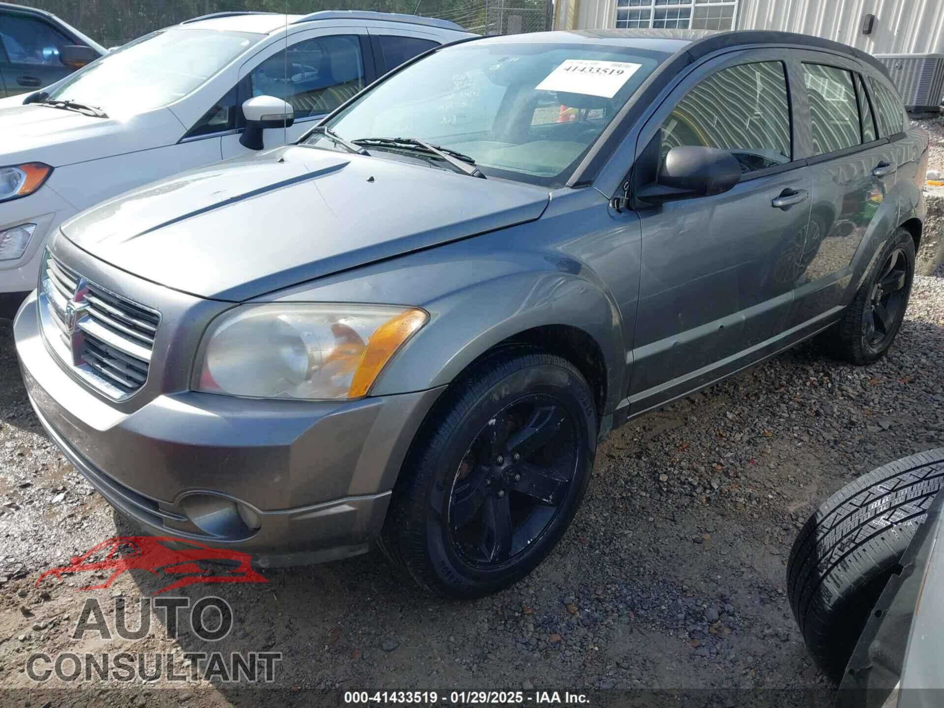 DODGE CALIBER 2012 - 1C3CDWDAXCD529786