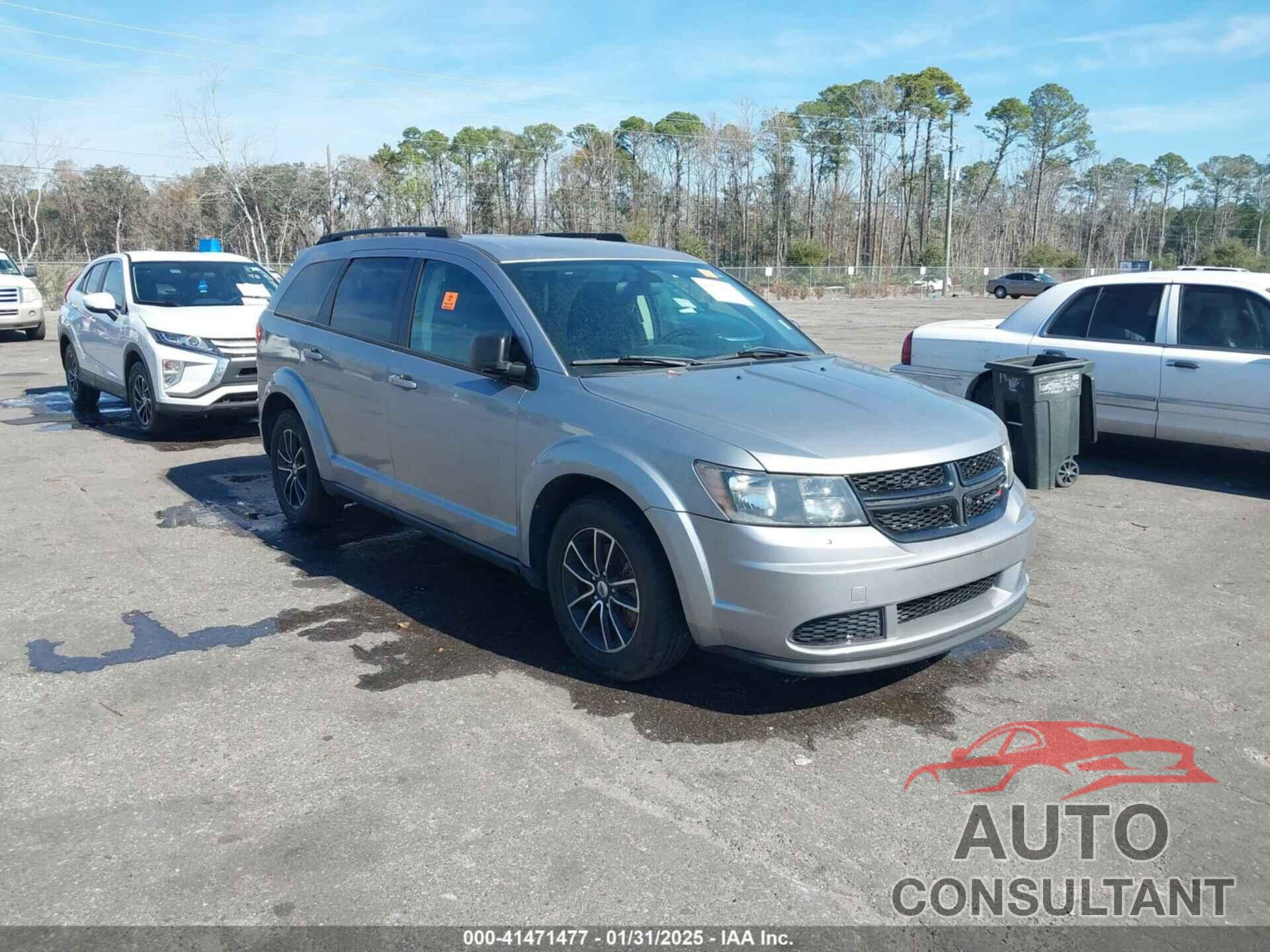 DODGE JOURNEY 2018 - 3C4PDCAB7JT382066