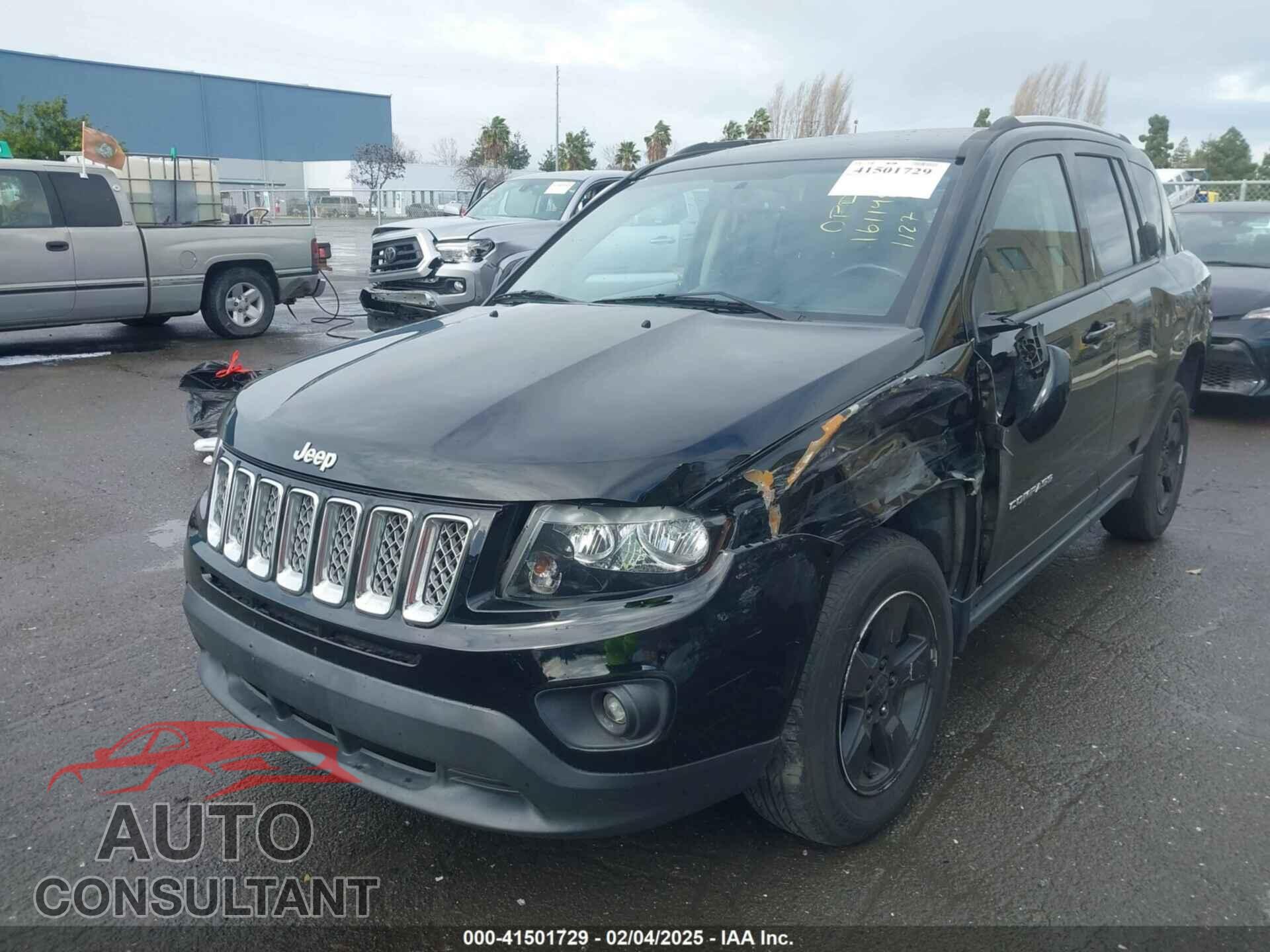 JEEP COMPASS 2017 - 1C4NJCEB9HD160736