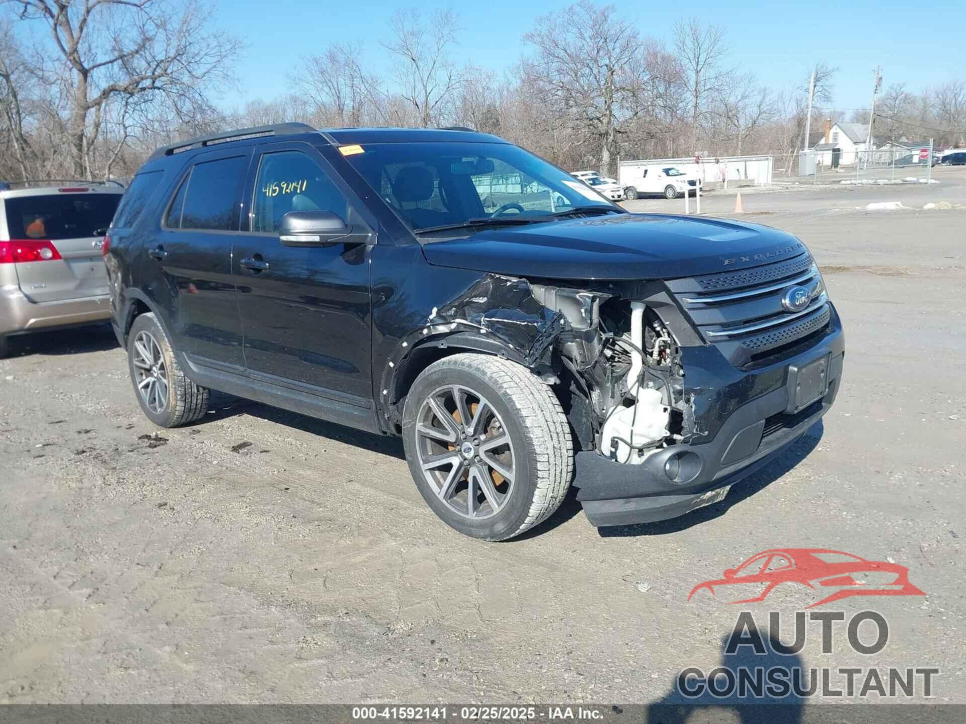 FORD EXPLORER 2015 - 1FM5K8D82FGA33026