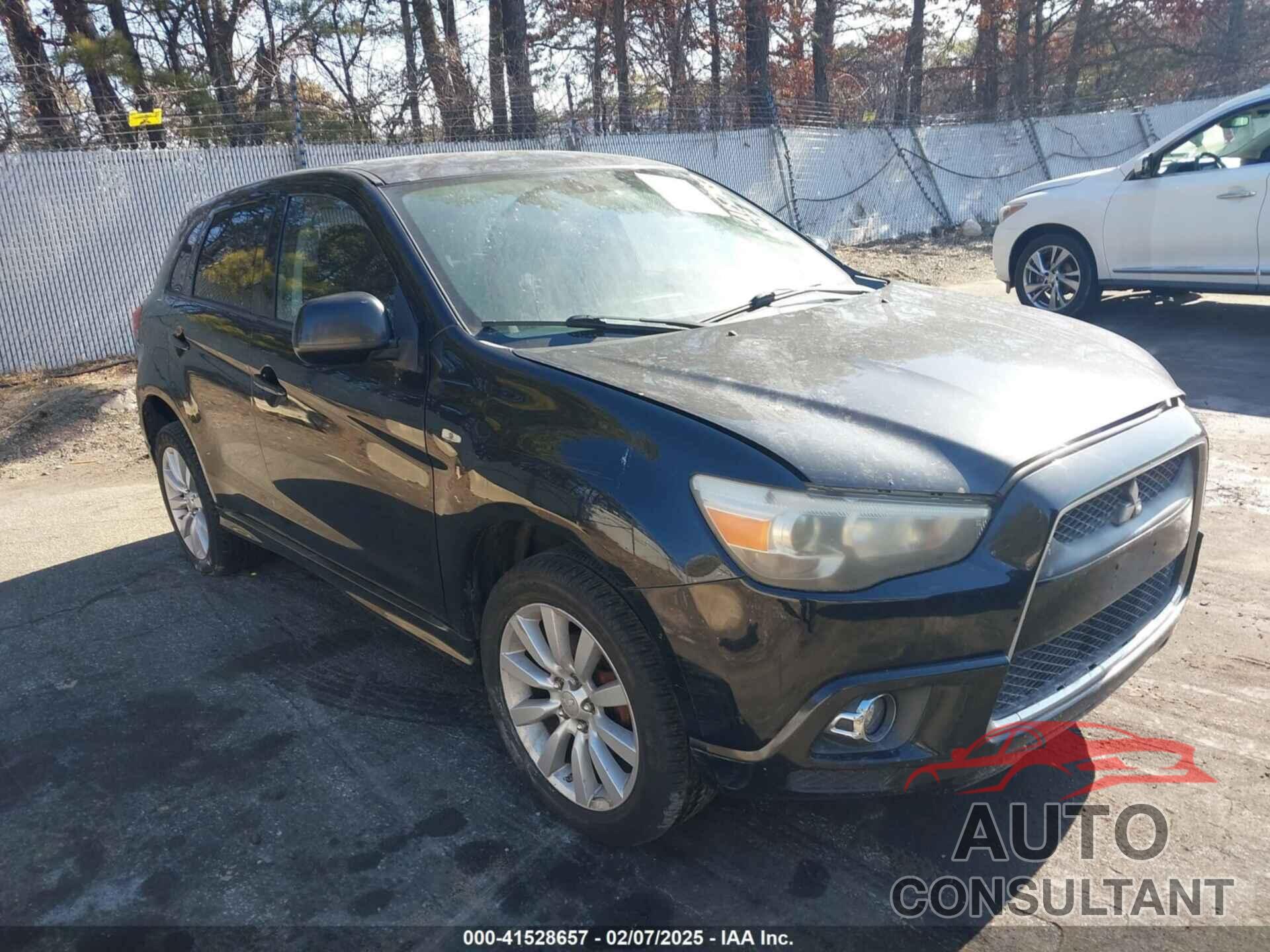 MITSUBISHI OUTLANDER SPORT 2011 - JA4AR4AU0BZ000205