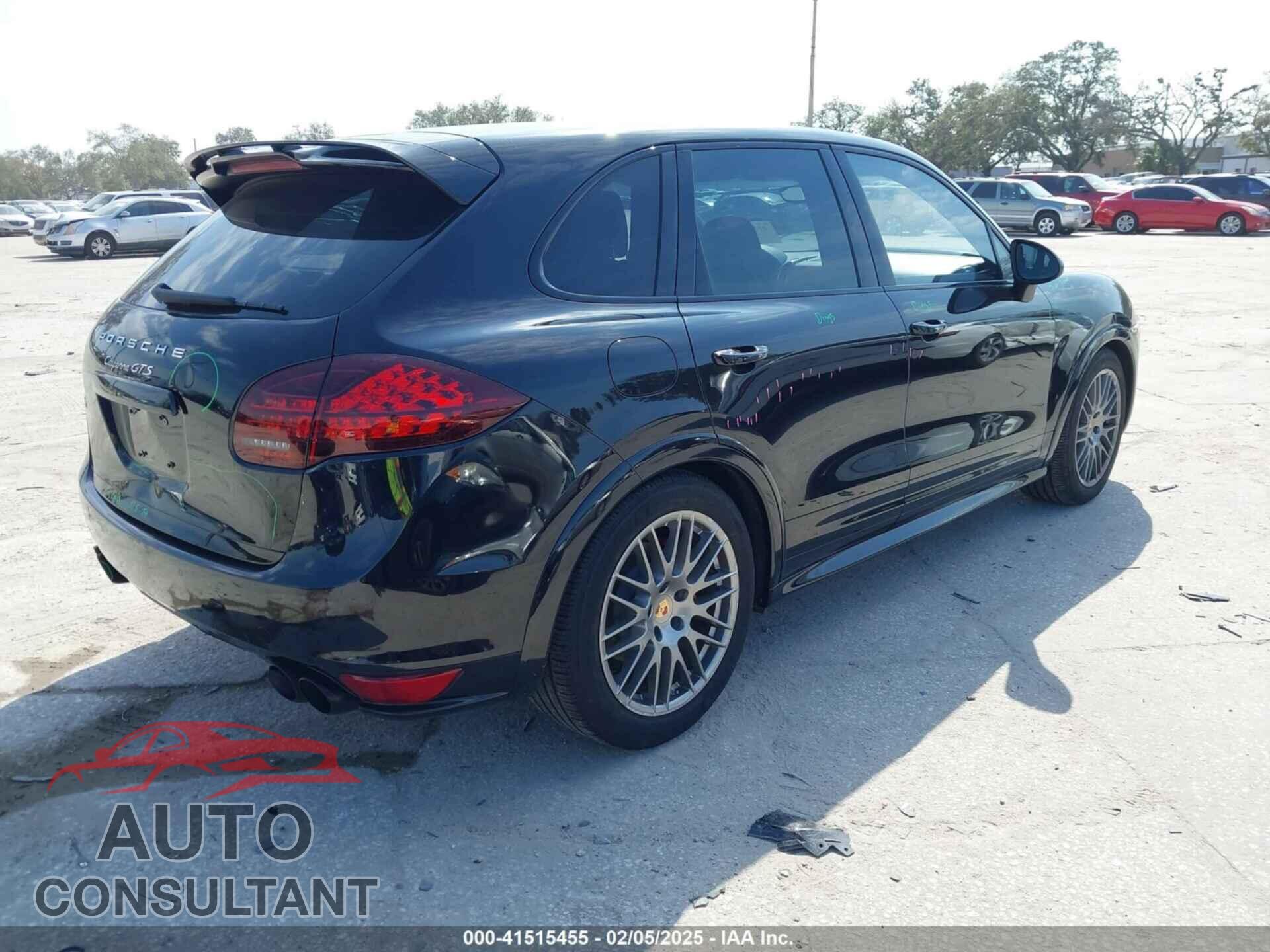 PORSCHE CAYENNE 2013 - WP1AD2A2XDLA78115