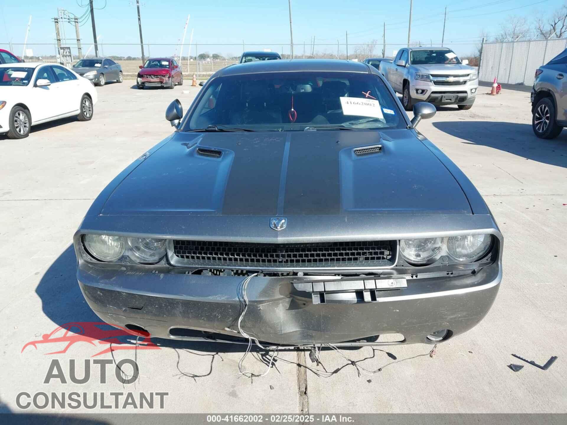 DODGE CHALLENGER 2012 - 2C3CDYAG1CH262352