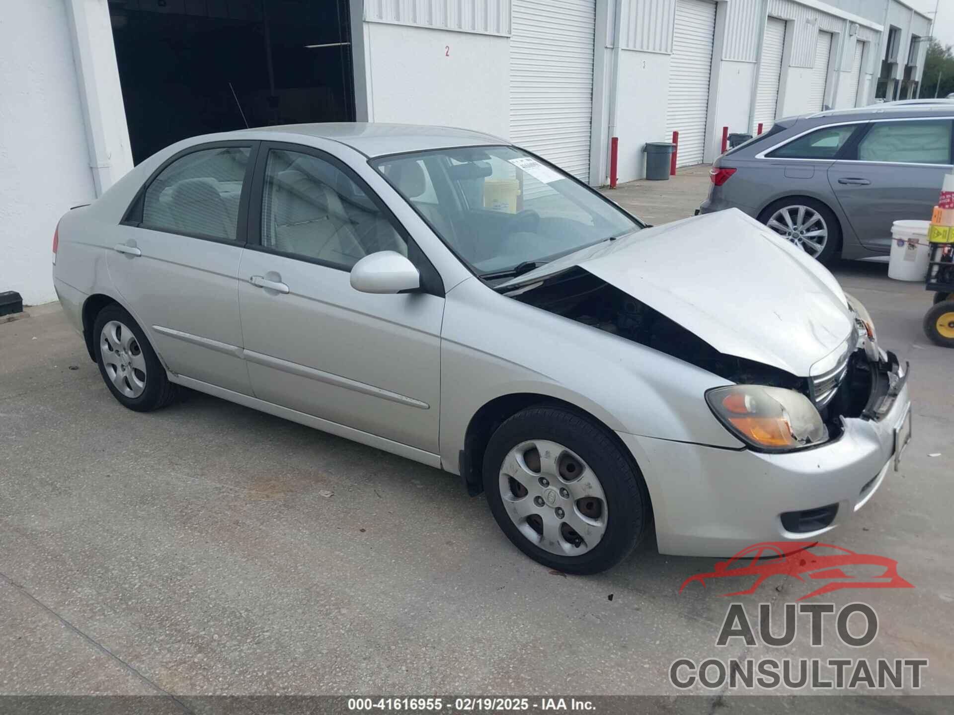 KIA SPECTRA 2009 - KNAFE221495626807
