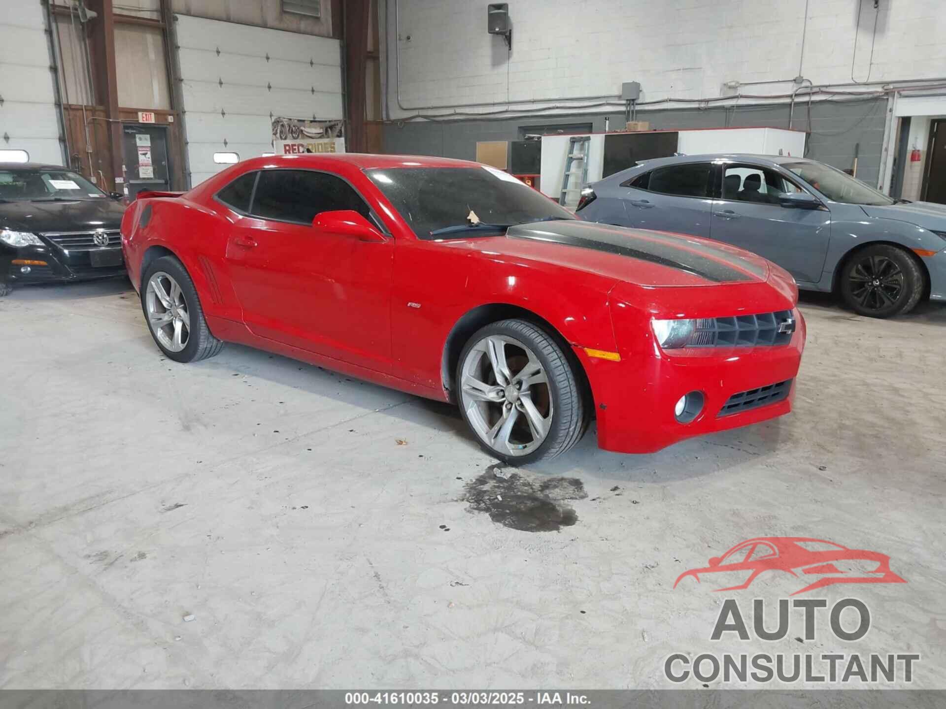 CHEVROLET CAMARO 2010 - 2G1FF1EV5A9174035