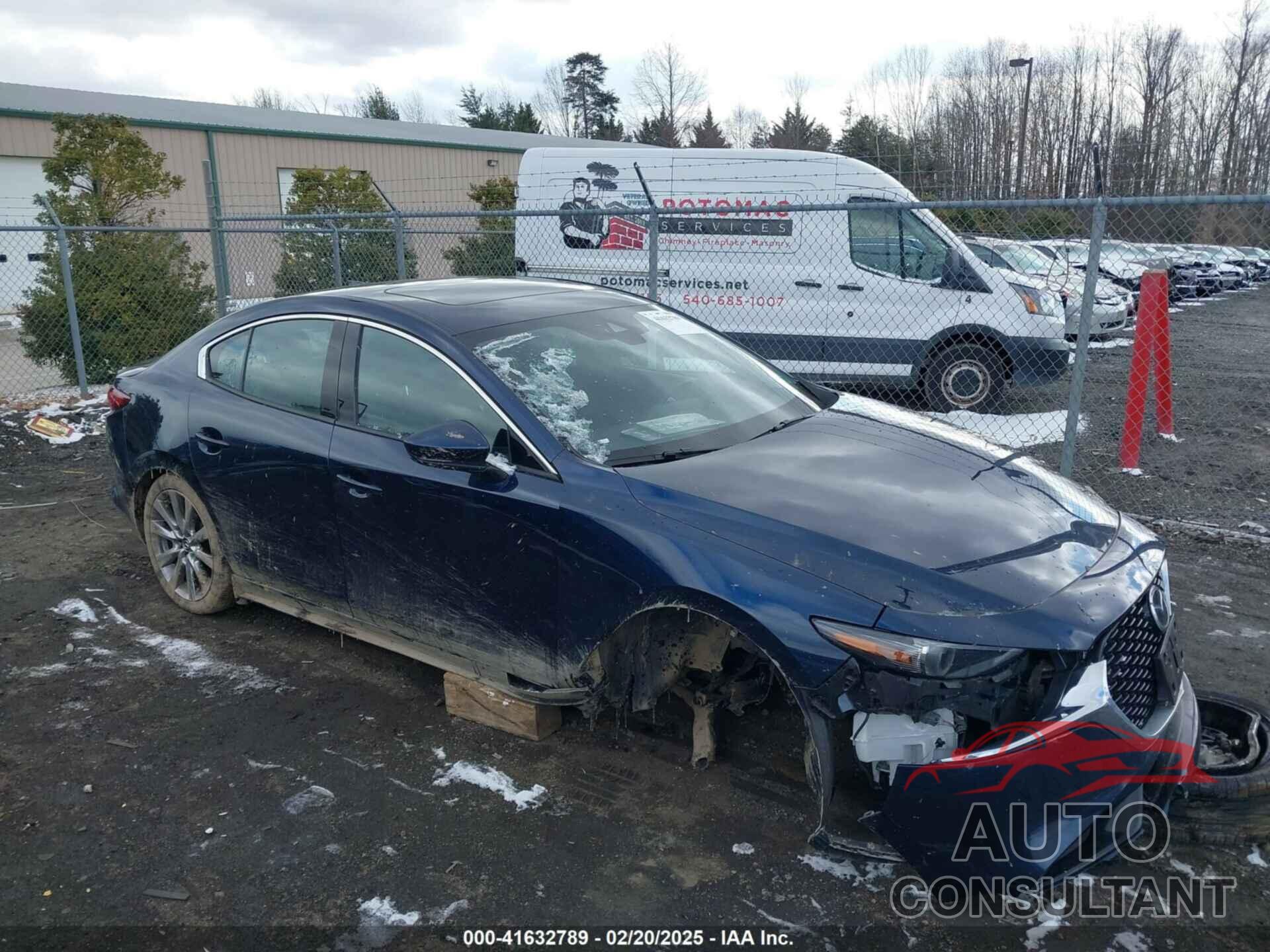 MAZDA MAZDA3 2022 - 3MZBPBDL1NM312222