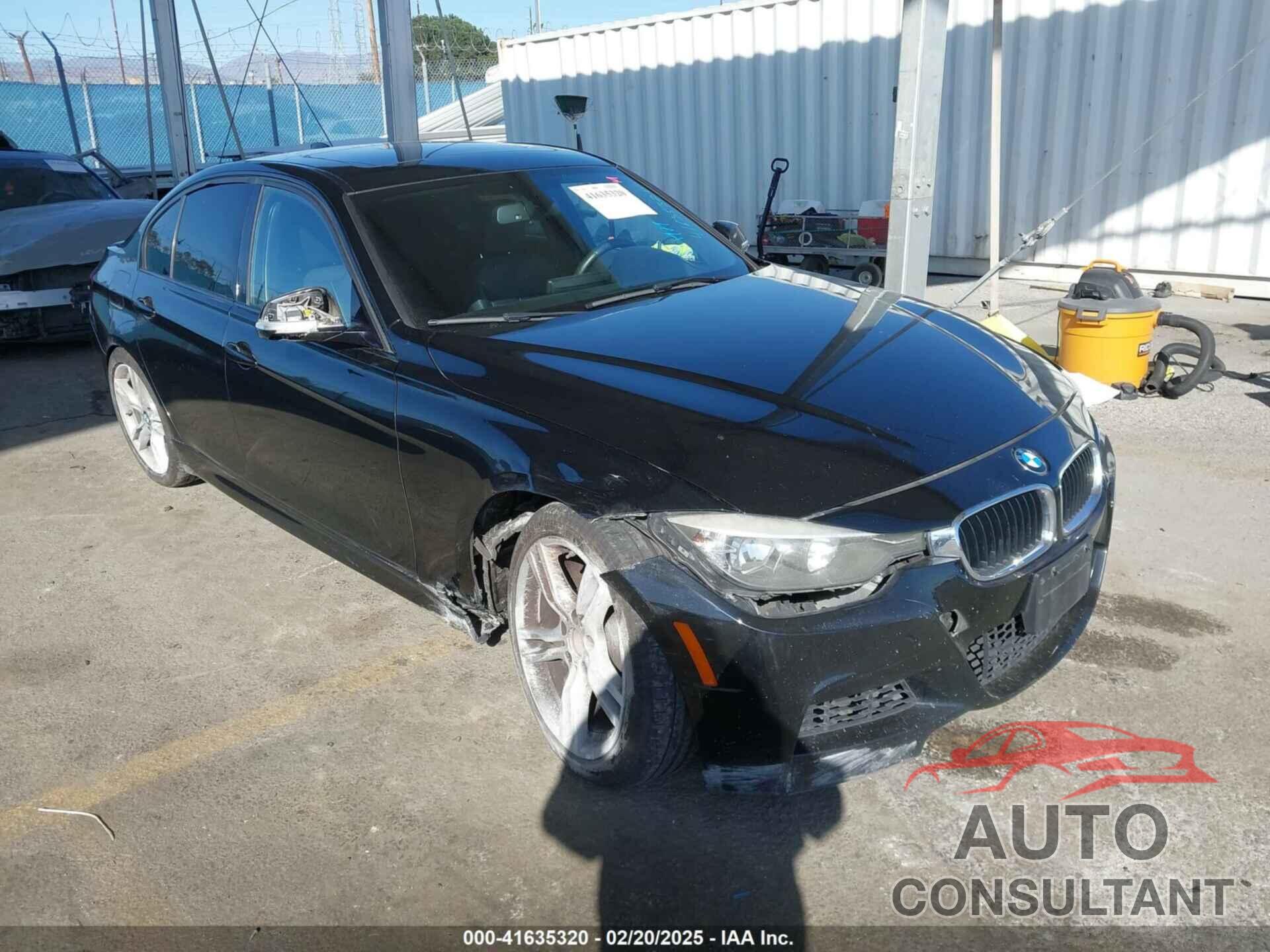 BMW 328I 2014 - WBA3C1C55EK116725