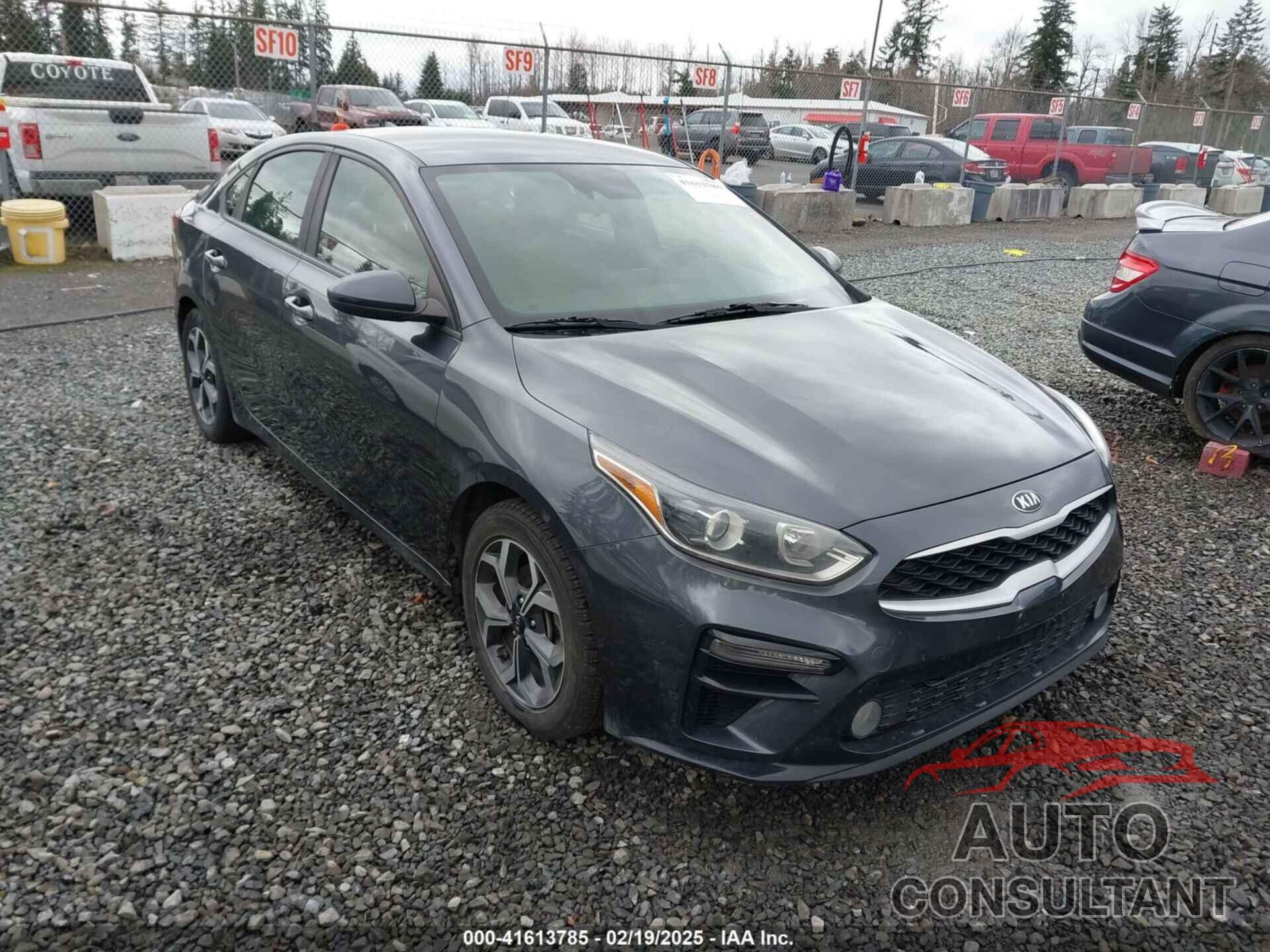 KIA FORTE 2019 - 3KPF24AD1KE070291