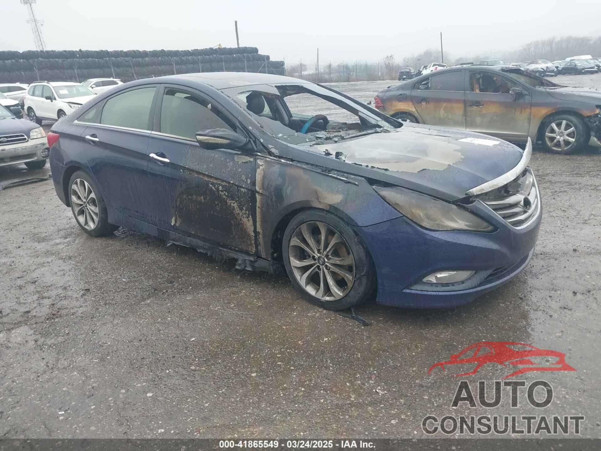 HYUNDAI SONATA 2014 - 5NPEC4AB5EH840273