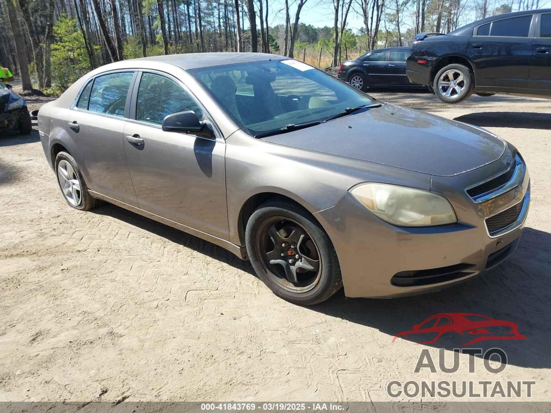 CHEVROLET MALIBU 2011 - 1G1ZB5E19BF128049