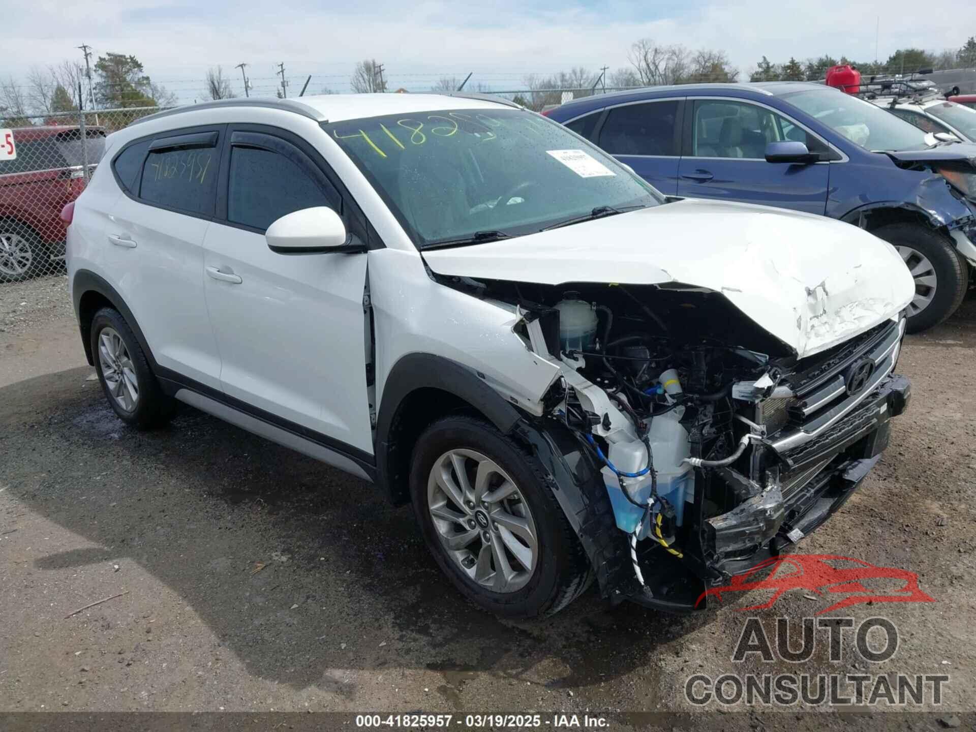 HYUNDAI TUCSON 2017 - KM8J3CA44HU437644