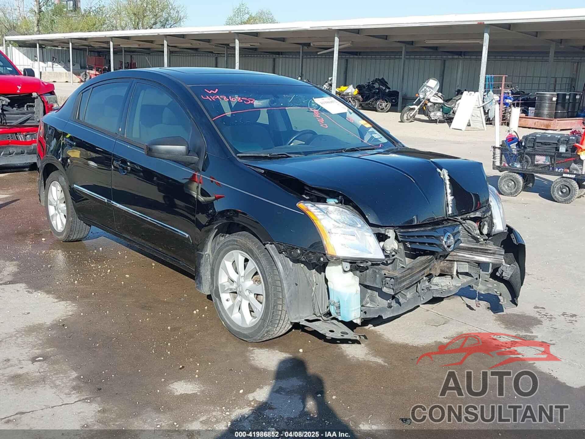 NISSAN SENTRA 2012 - 3N1AB6AP9CL699247
