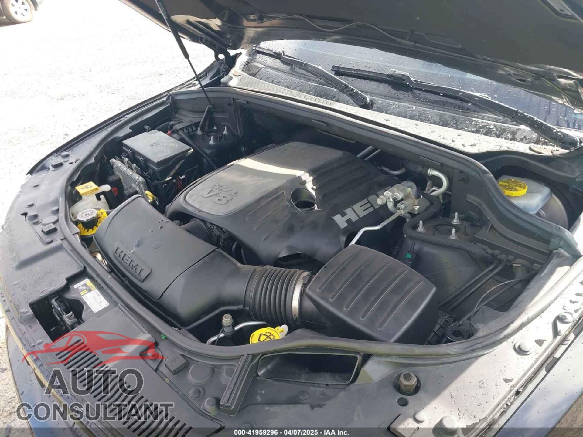 DODGE DURANGO 2017 - 1C4SDJCT2HC935619