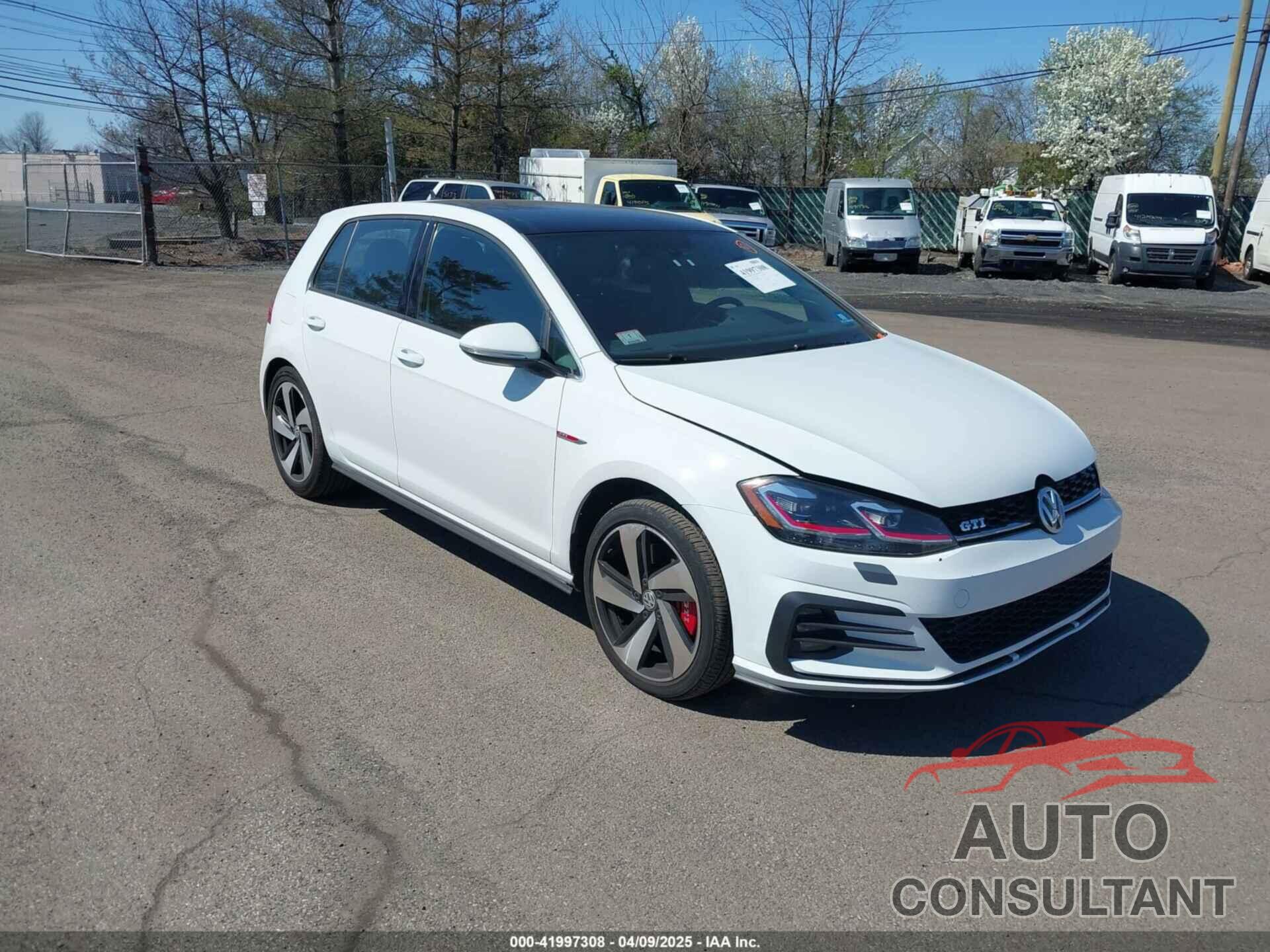 VOLKSWAGEN GOLF GTI 2020 - 3VW5T7AU8LM005064