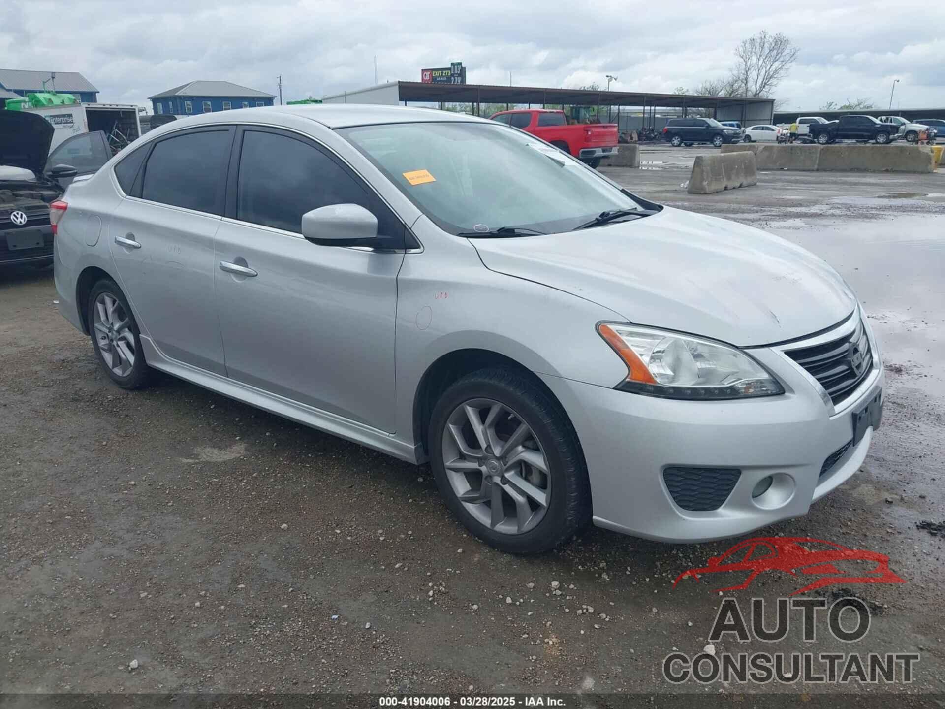 NISSAN SENTRA 2014 - 3N1AB7AP8EL641803