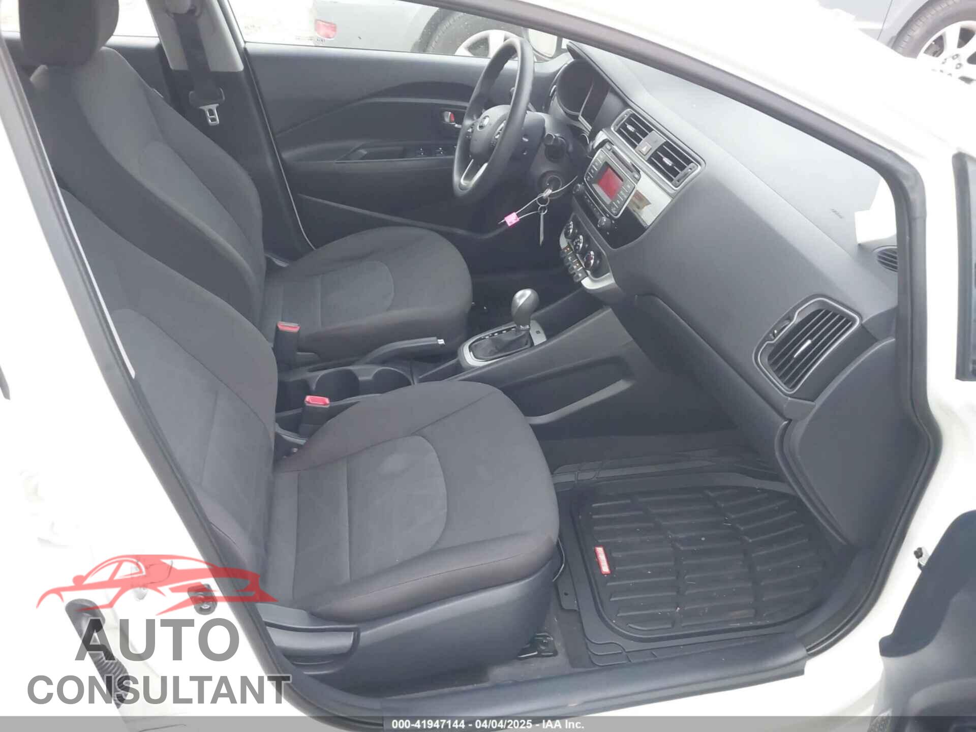 KIA RIO 2017 - KNADM4A32H6025252