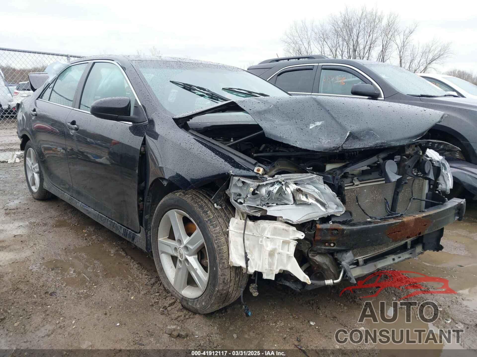 TOYOTA CAMRY 2012 - 4T1BF1FK9CU013781