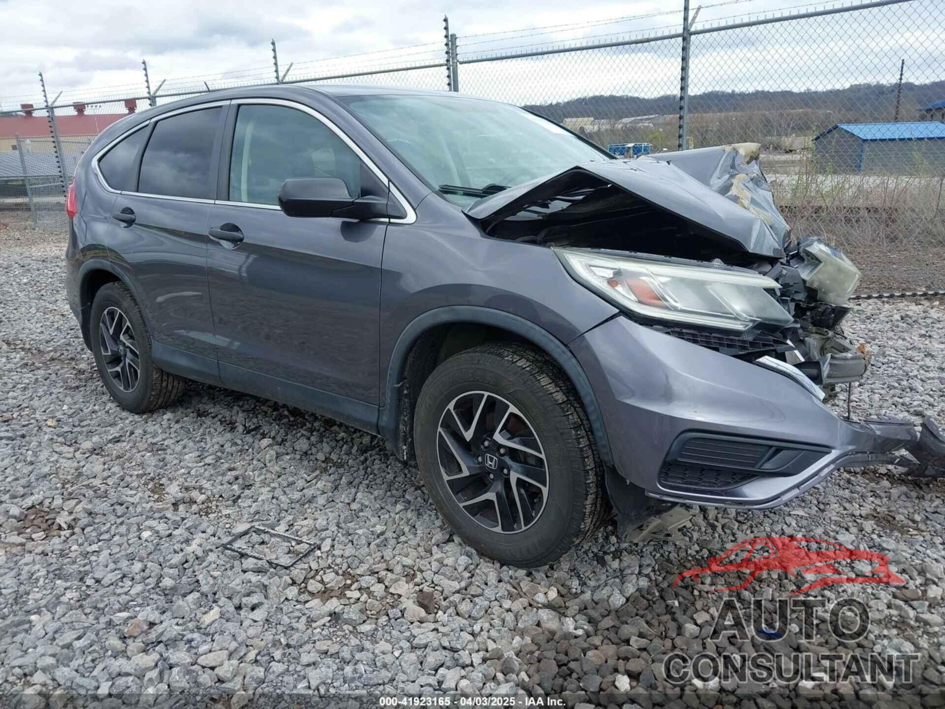 HONDA CR-V 2016 - 2HKRM4H42GH645790