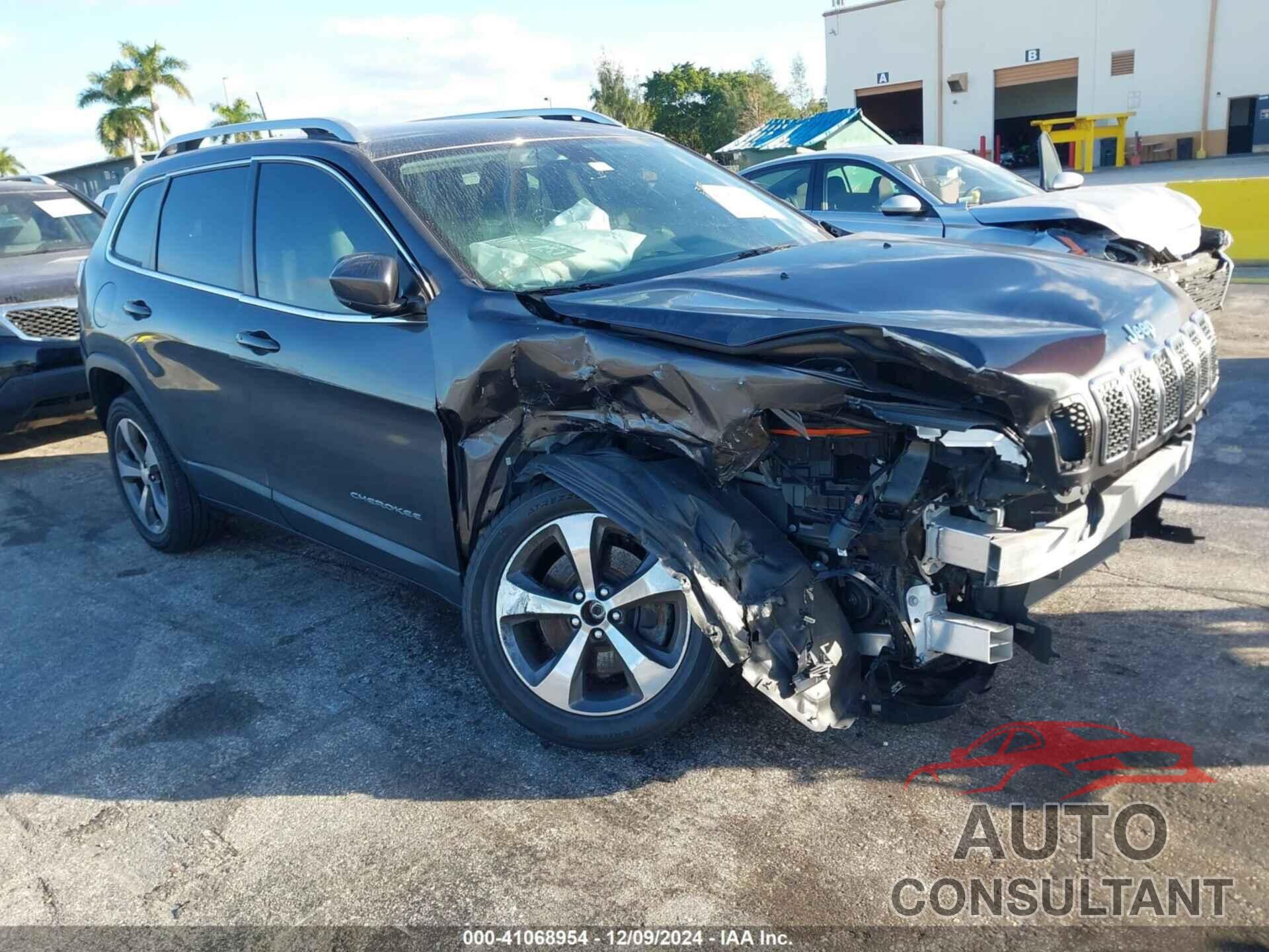 JEEP CHEROKEE 2019 - 1C4PJLDB7KD474290