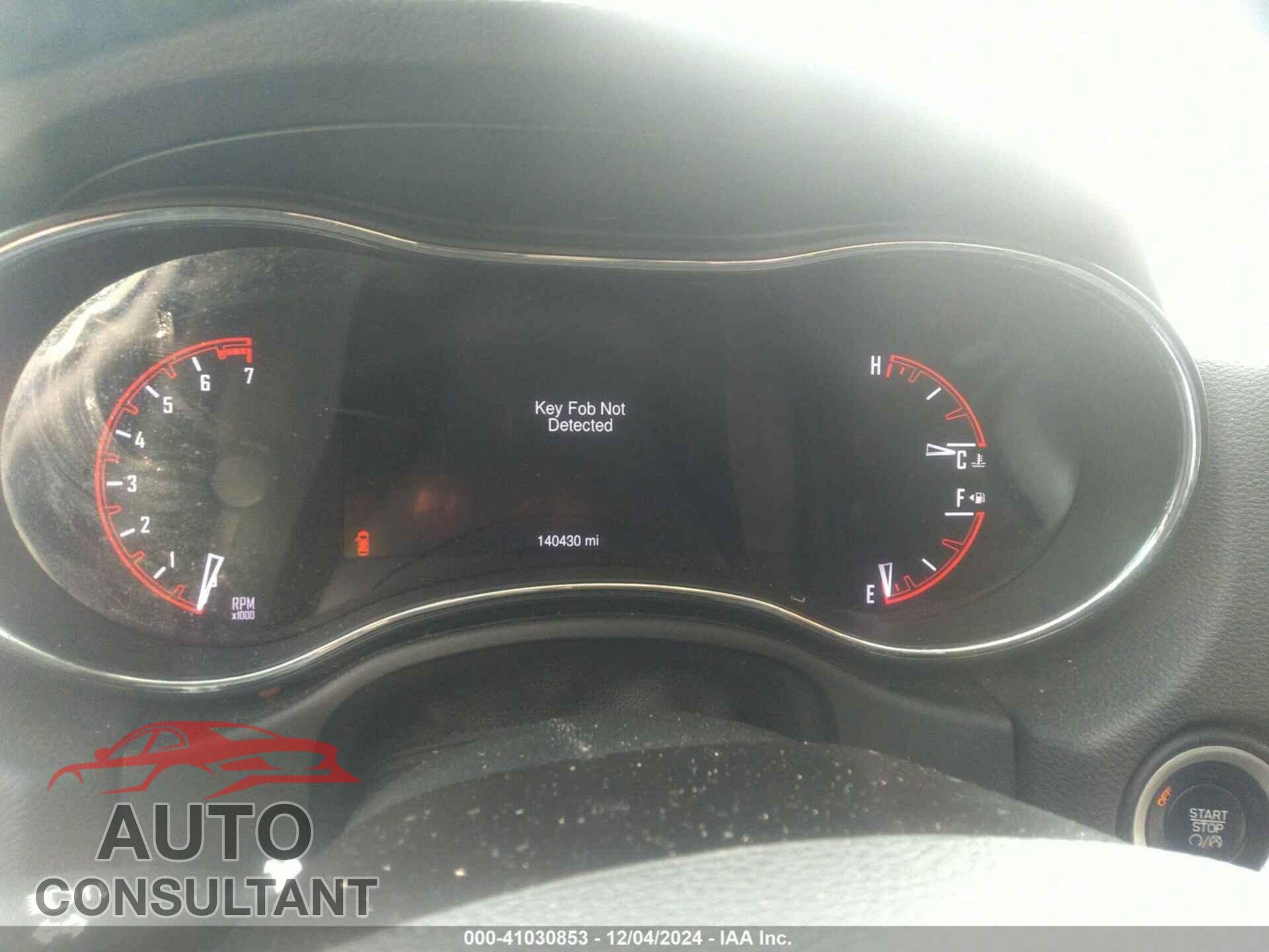 DODGE DURANGO 2015 - 1C4RDJAGXFC760540