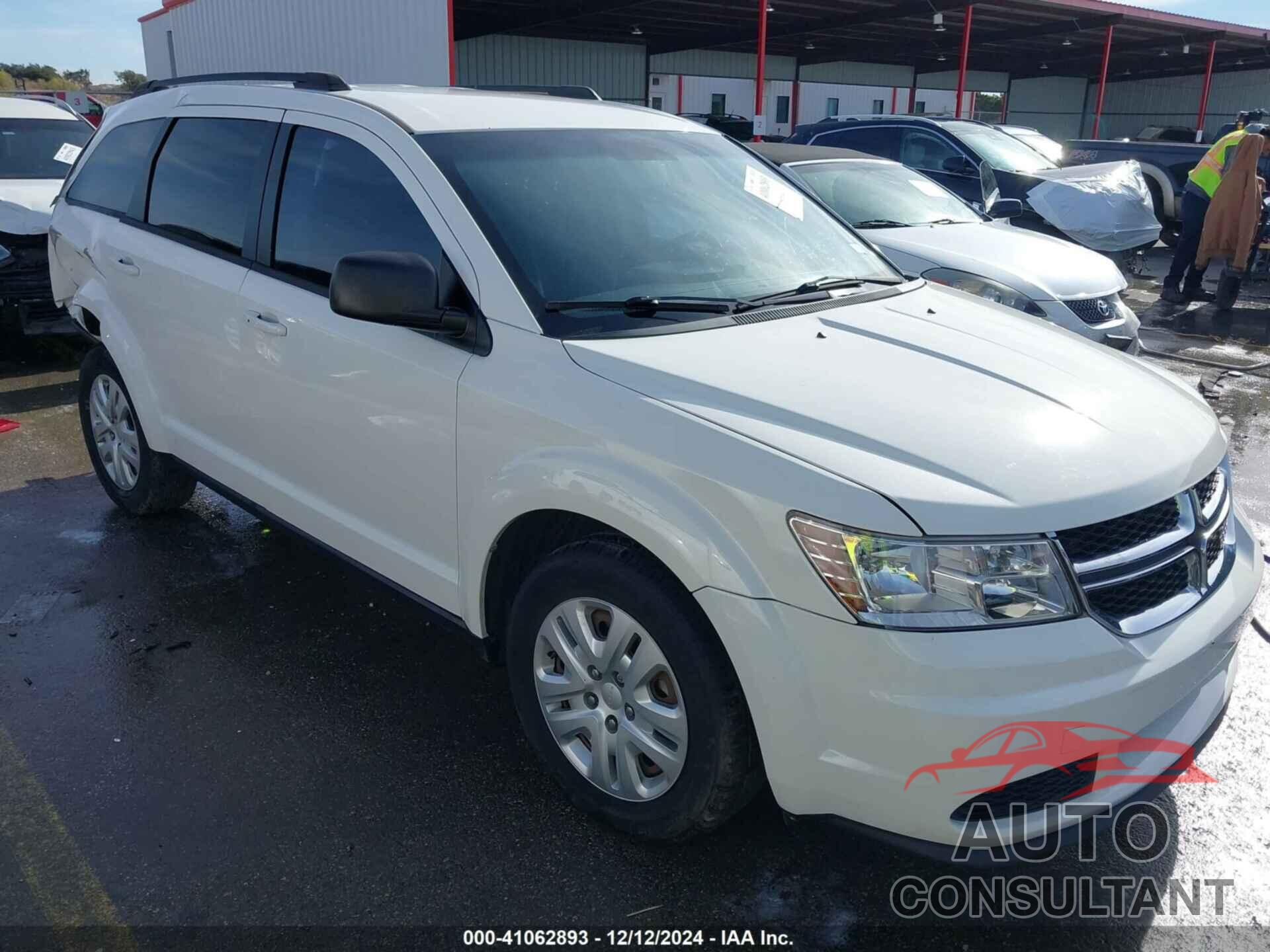 DODGE JOURNEY 2016 - 3C4PDCAB7GT171569