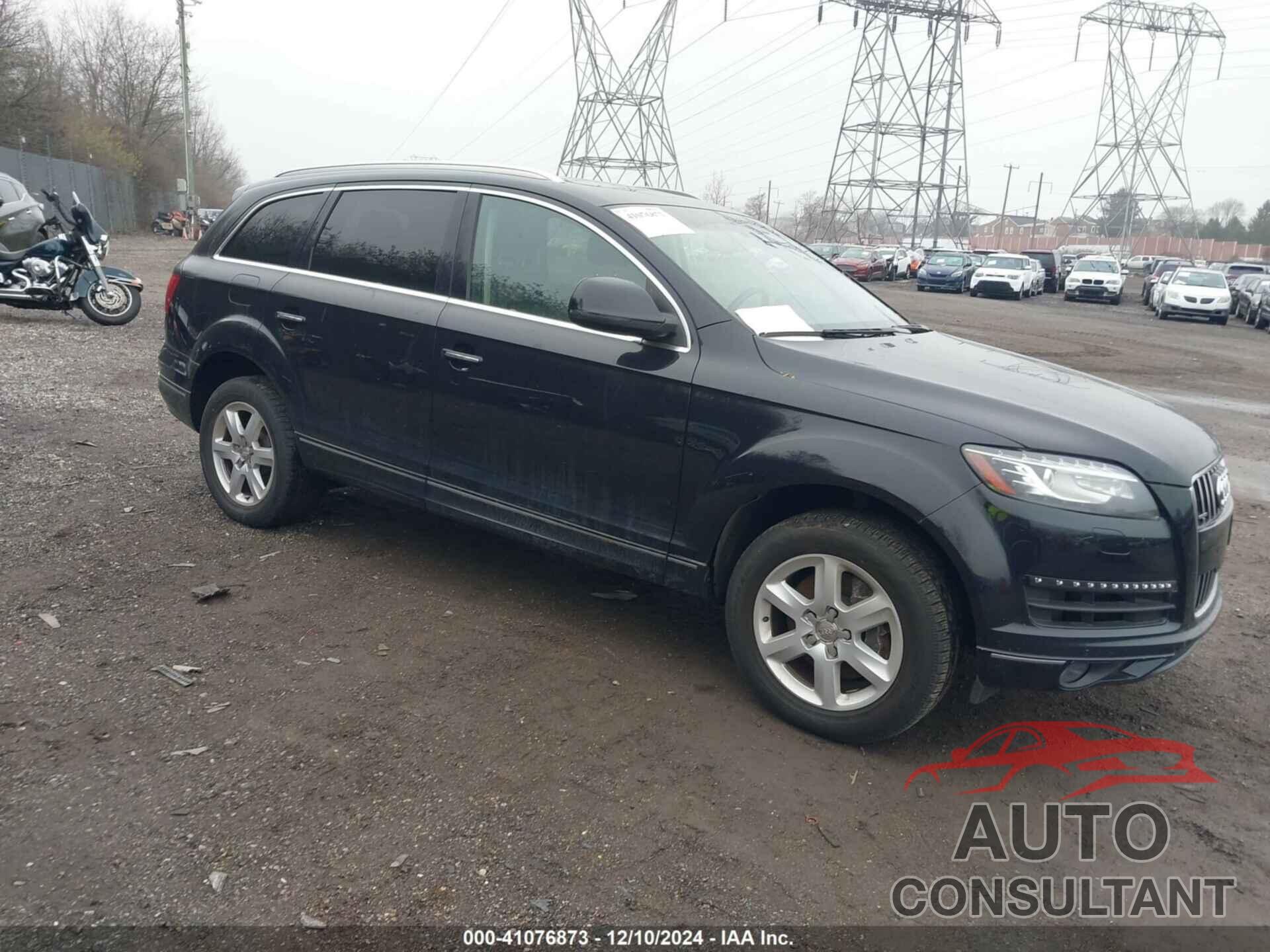 AUDI Q7 2015 - WA1CGAFE3FD001933