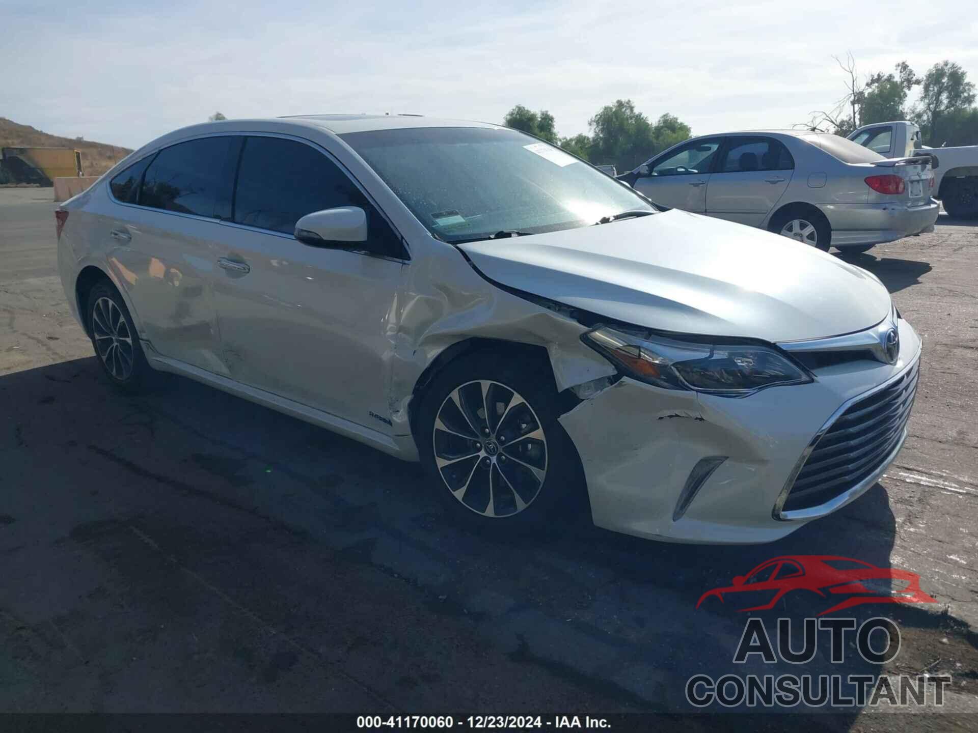 TOYOTA AVALON 2016 - 4T1BD1EB3GU051956