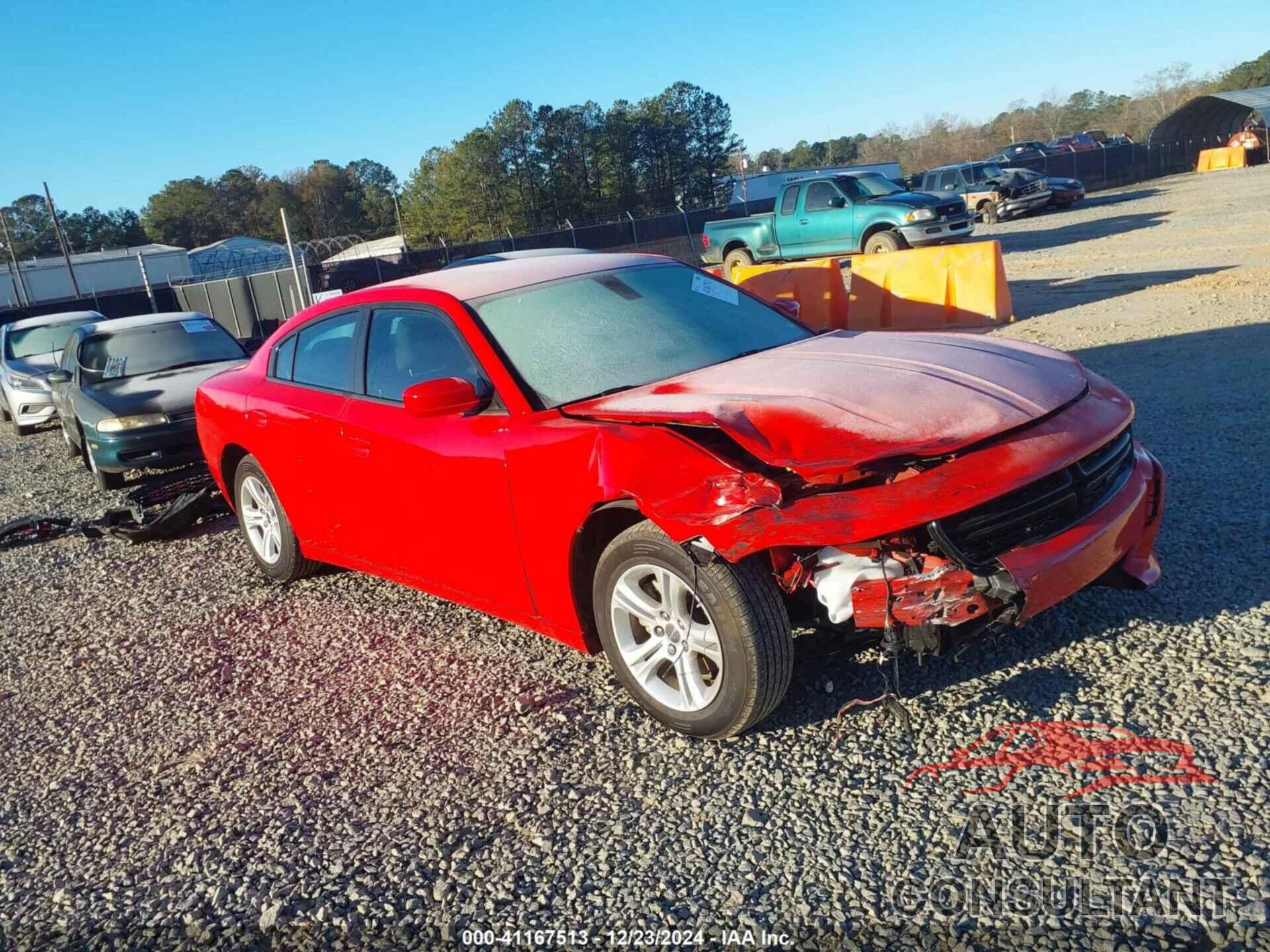DODGE CHARGER 2022 - 2C3CDXBG7NH259130