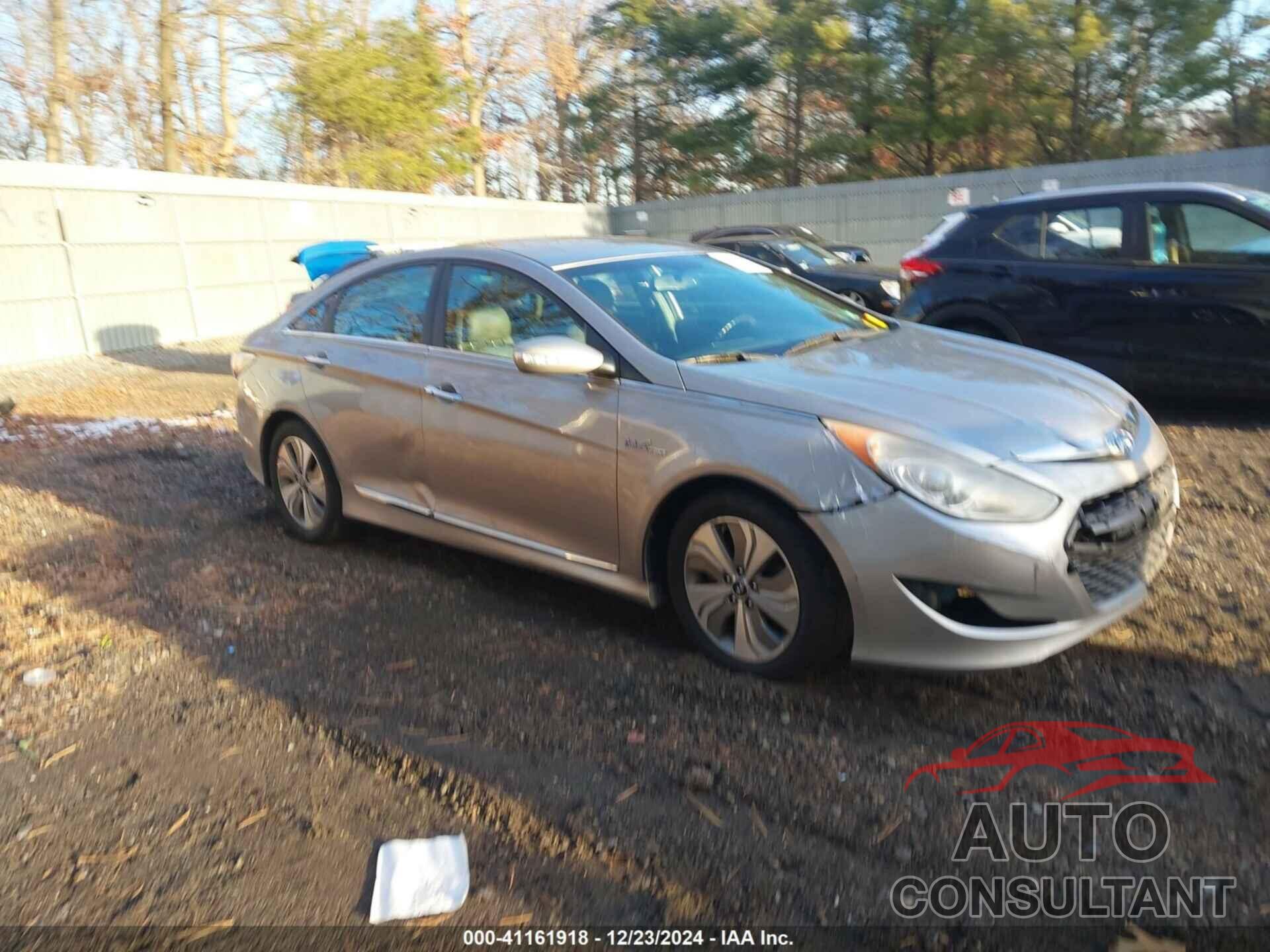 HYUNDAI SONATA HYBRID 2013 - KMHEC4A46DA093687