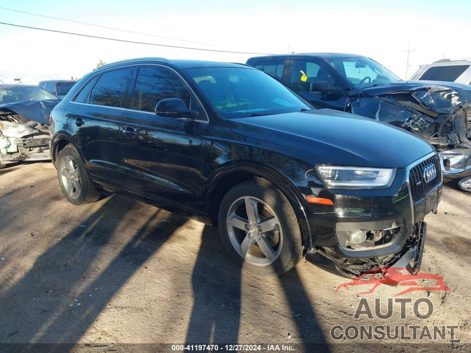 AUDI Q3 2015 - WA1EFCFS0FR001257