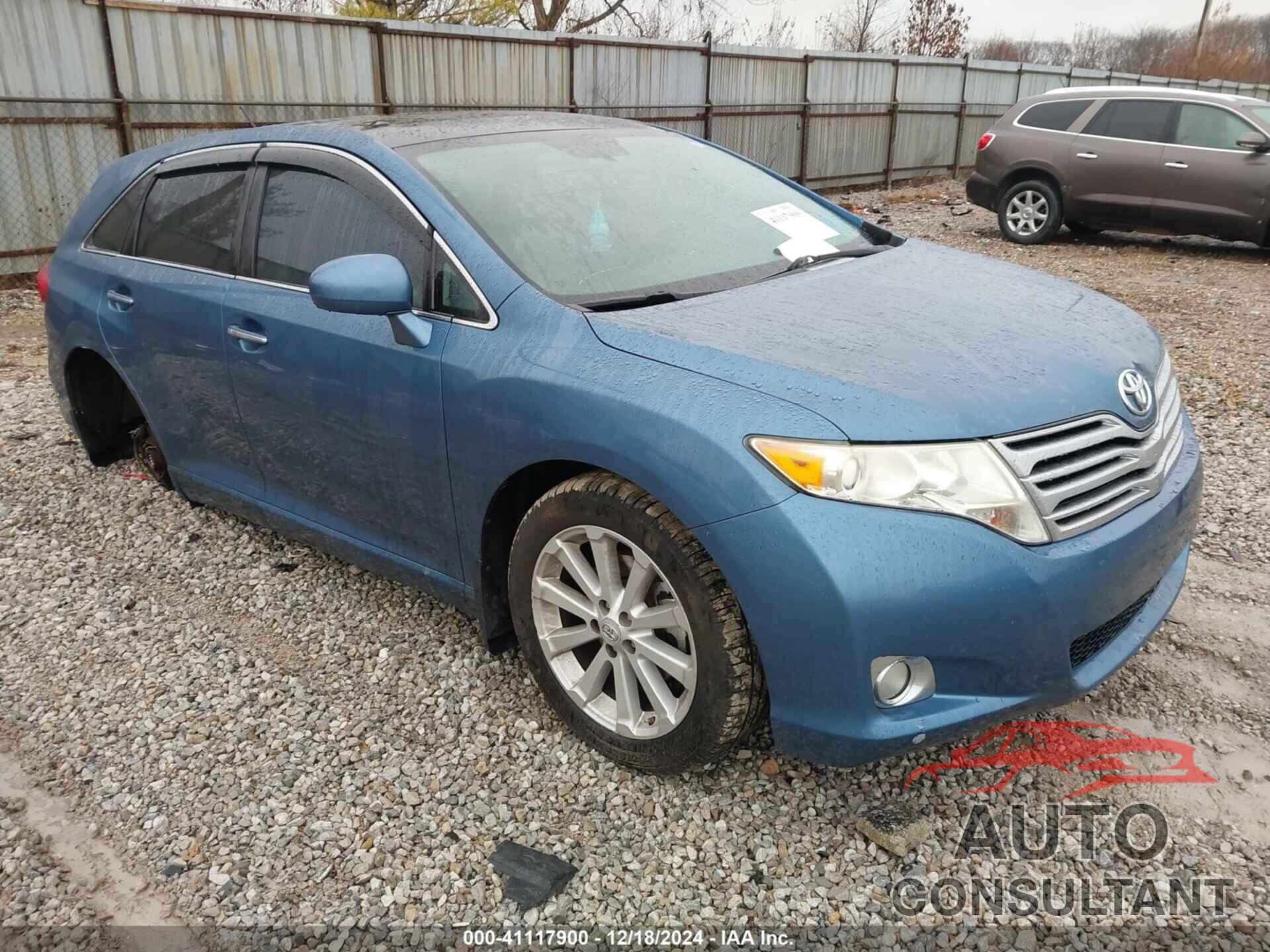 TOYOTA VENZA 2010 - 4T3BA3BB7AU010270