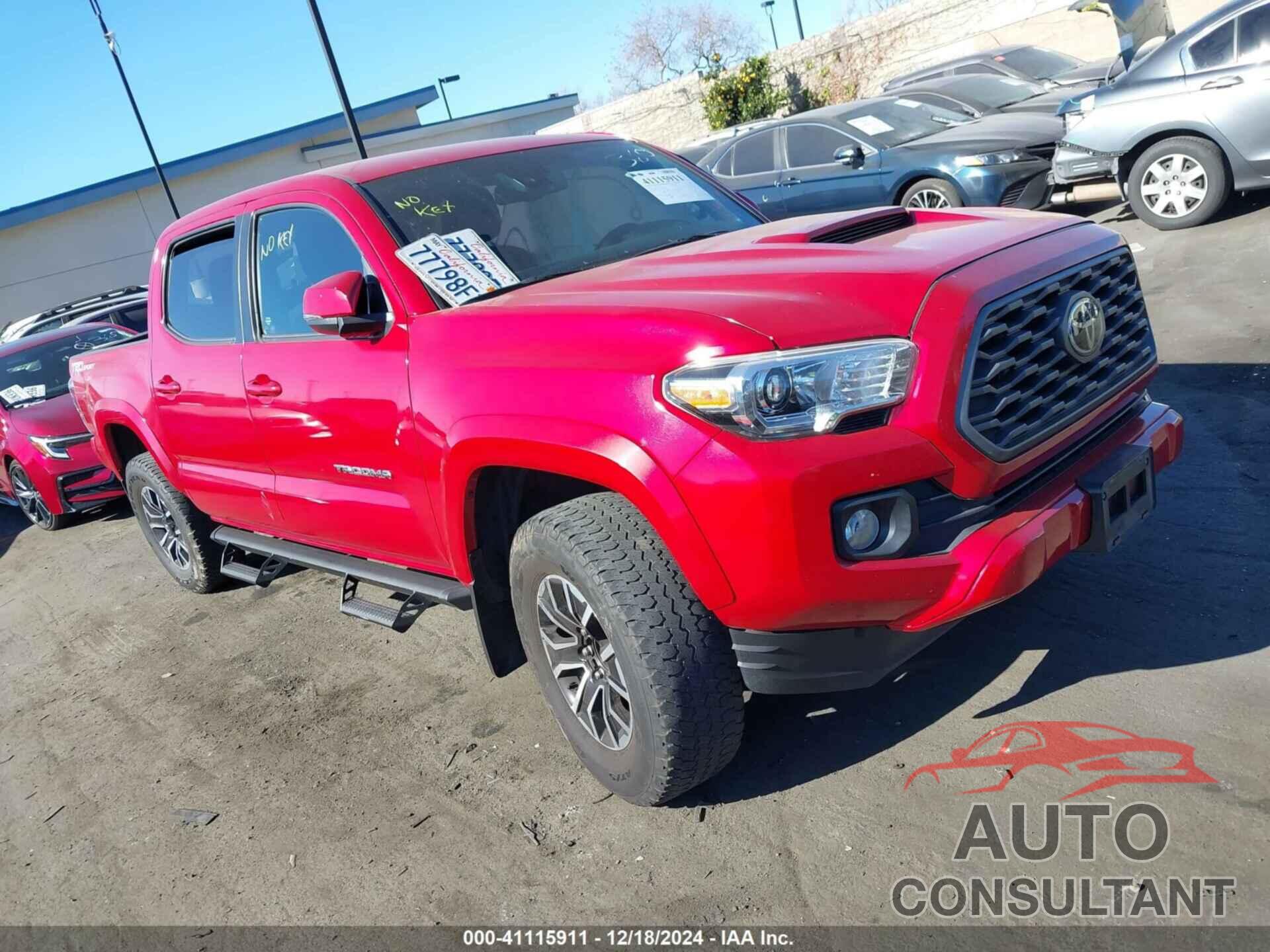 TOYOTA TACOMA 2021 - 3TMBZ5DNXMM030966