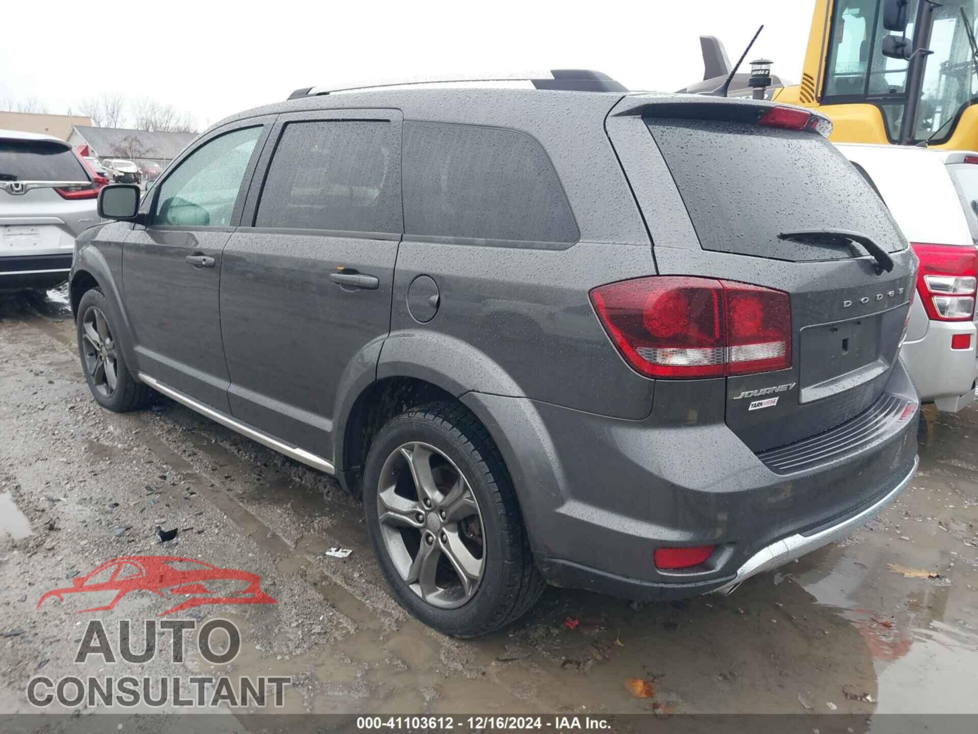 DODGE JOURNEY 2017 - 3C4PDCGG4HT542501