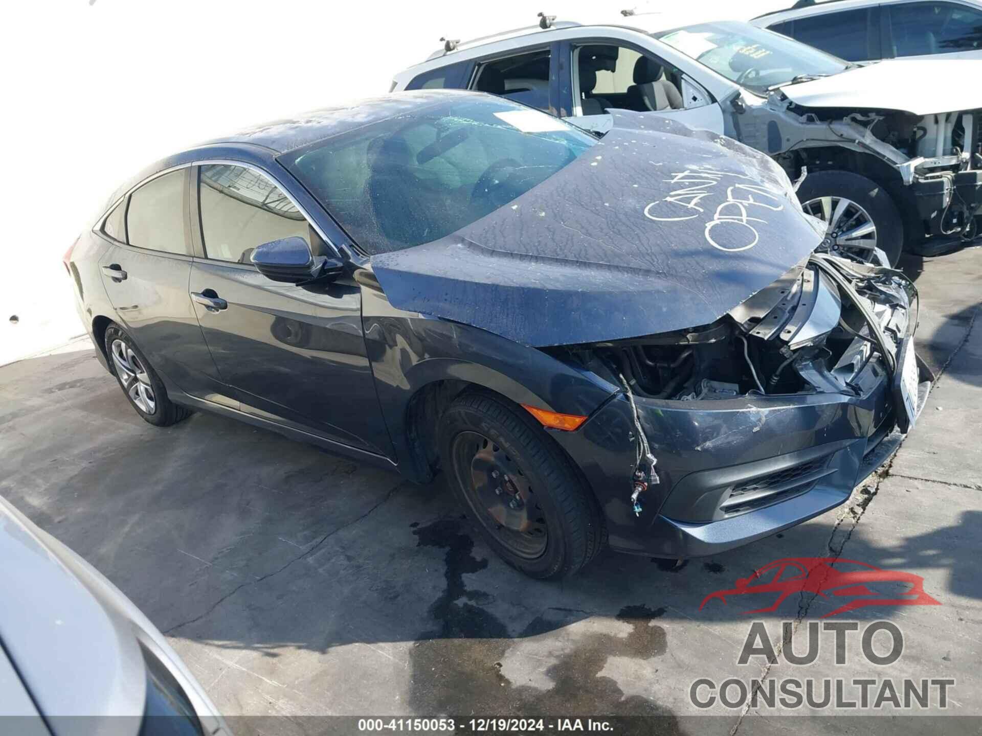 HONDA CIVIC 2017 - 2HGFC2F53HH552777