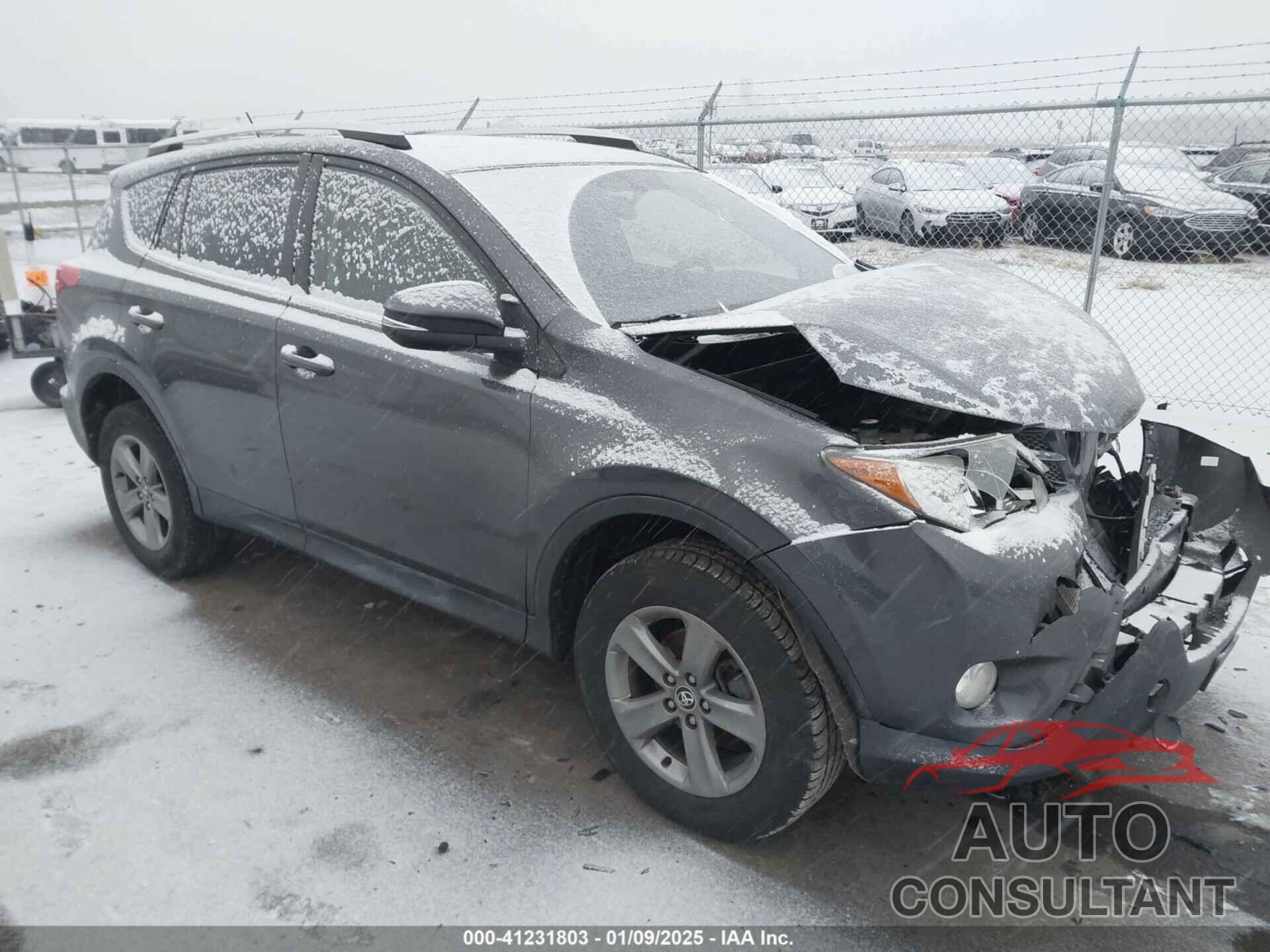 TOYOTA RAV4 2015 - JTMWFREV1FJ054055