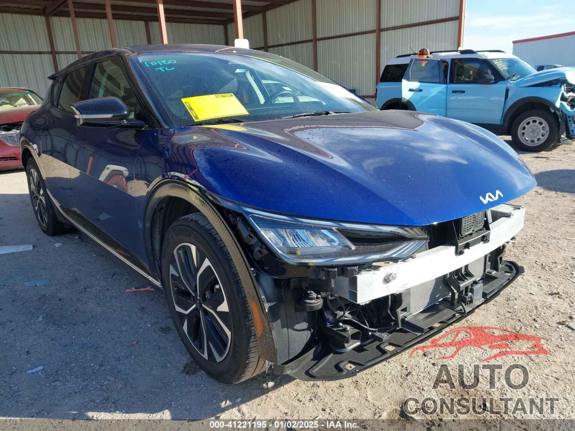 KIA EV6 2023 - KNDC34LA7P5106104