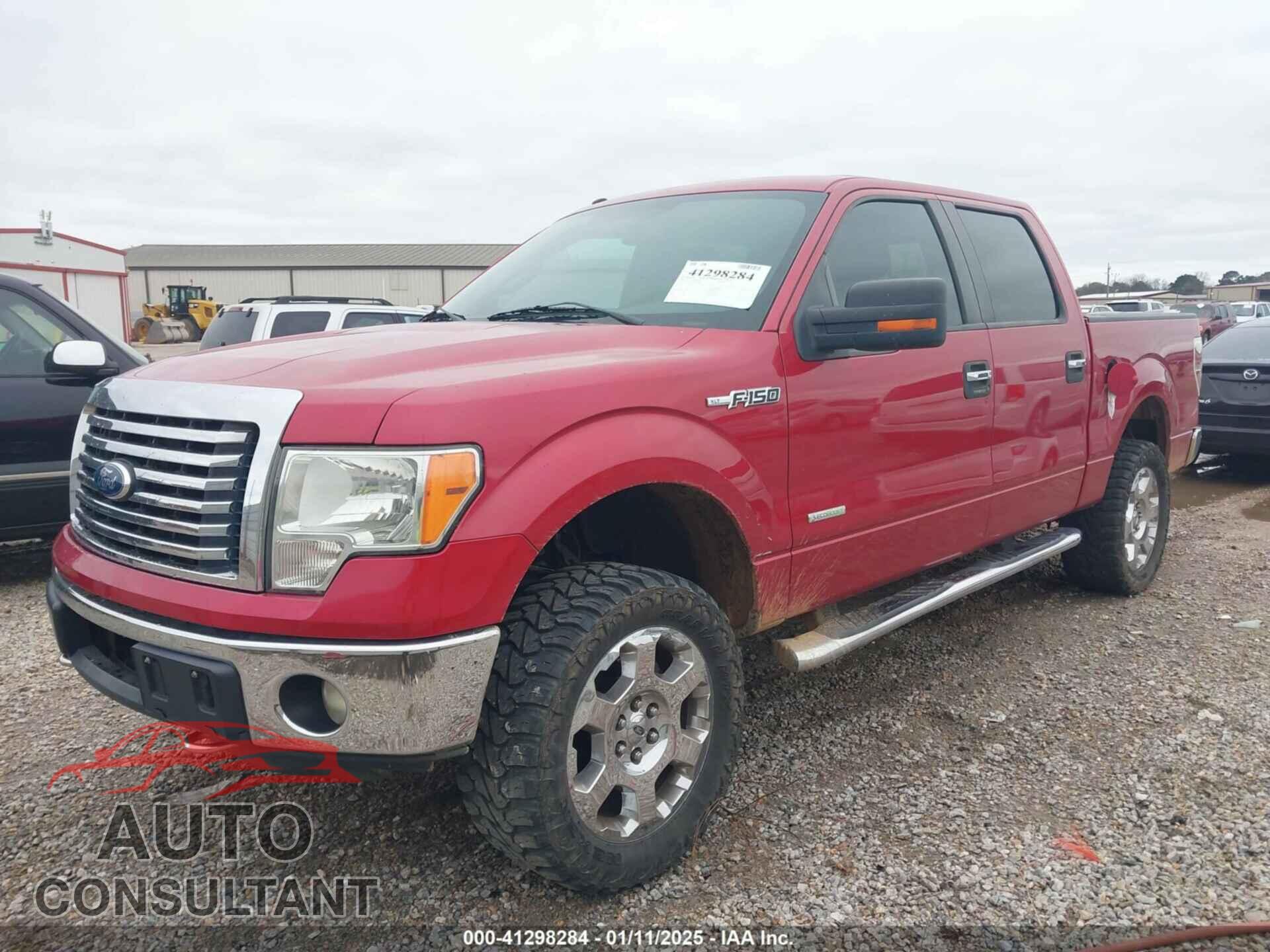 FORD F-150 2012 - 1FTFW1ET5CFA08968