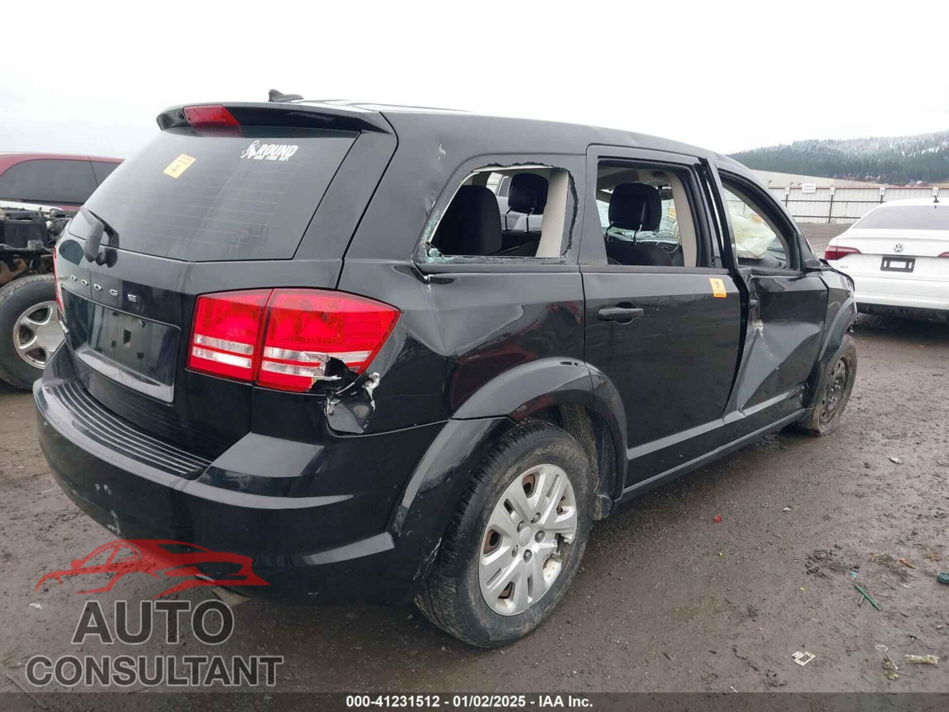 DODGE JOURNEY 2014 - 3C4PDCAB6ET210360