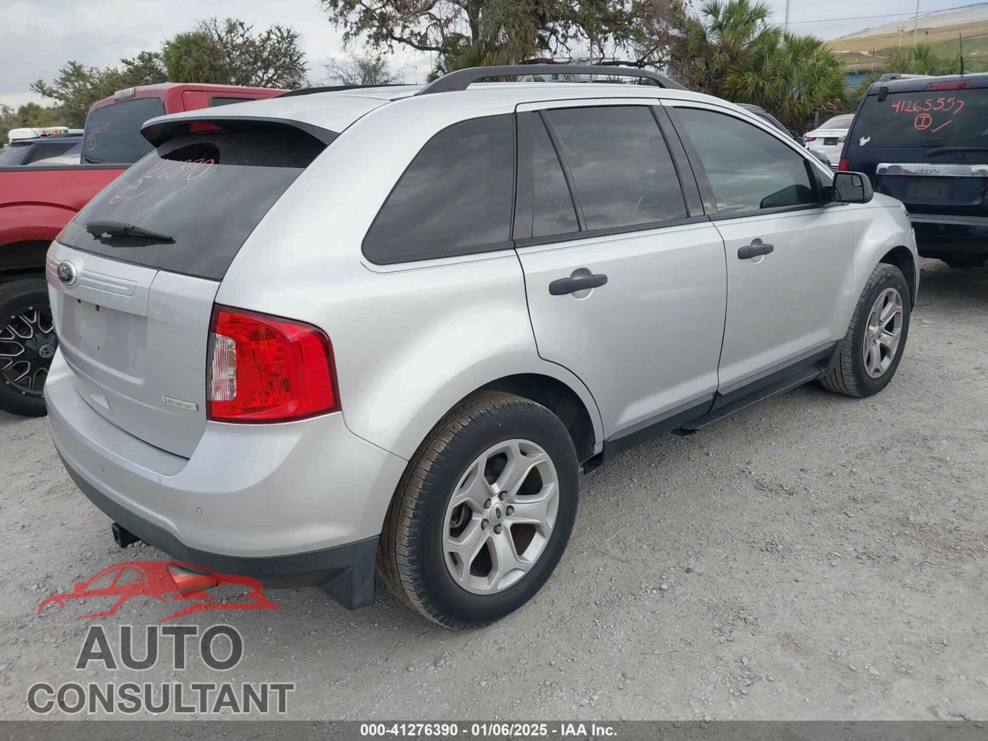 FORD EDGE 2013 - 2FMDK3G9XDBB36976