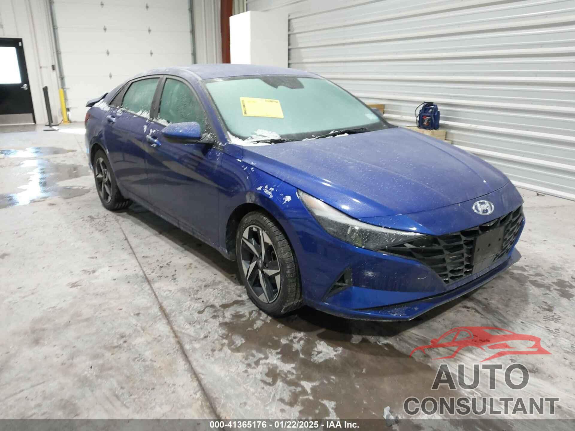HYUNDAI ELANTRA 2023 - KMHLS4AG8PU567324