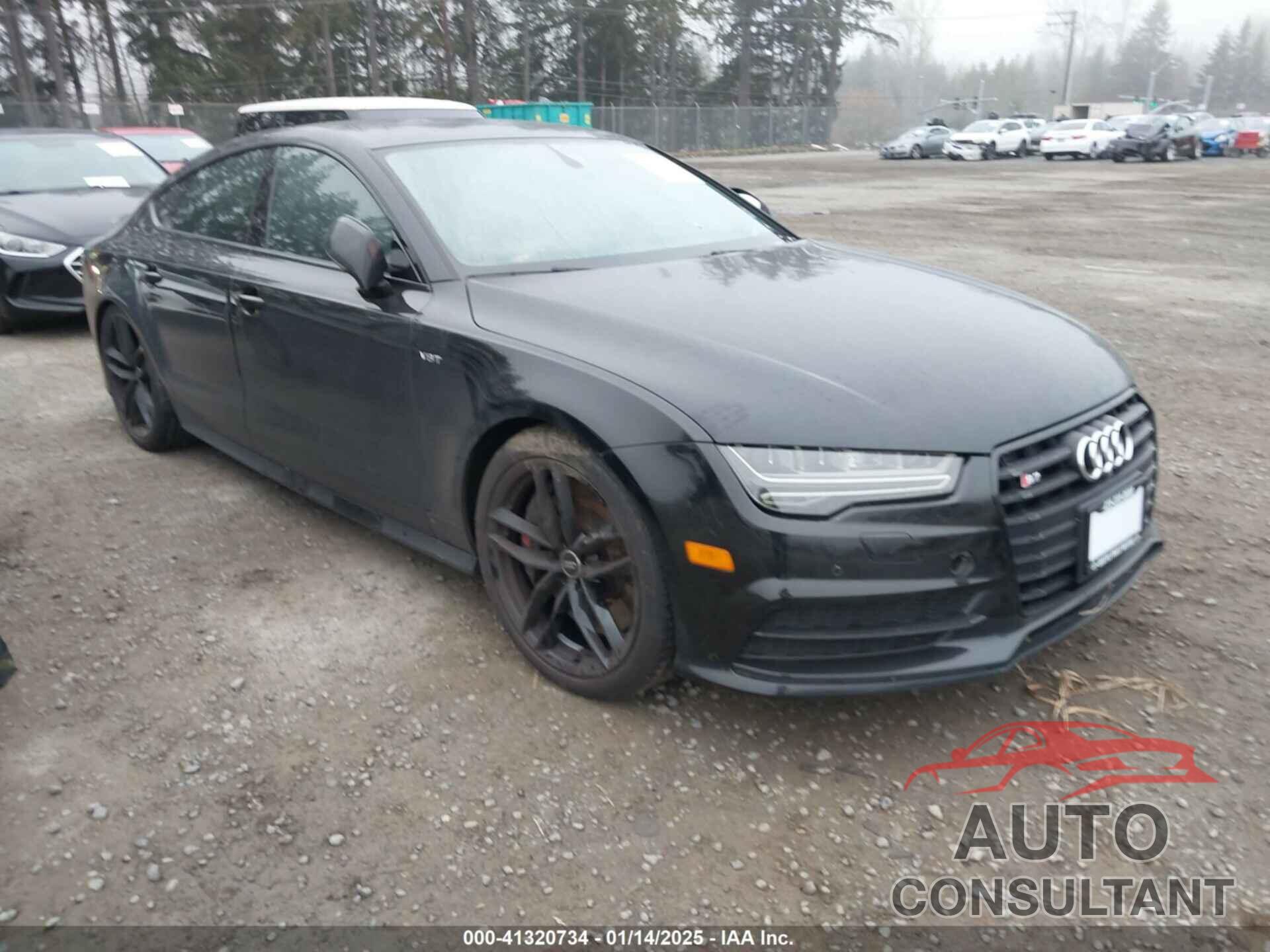 AUDI S7 2016 - WAUW2AFC3GN009040