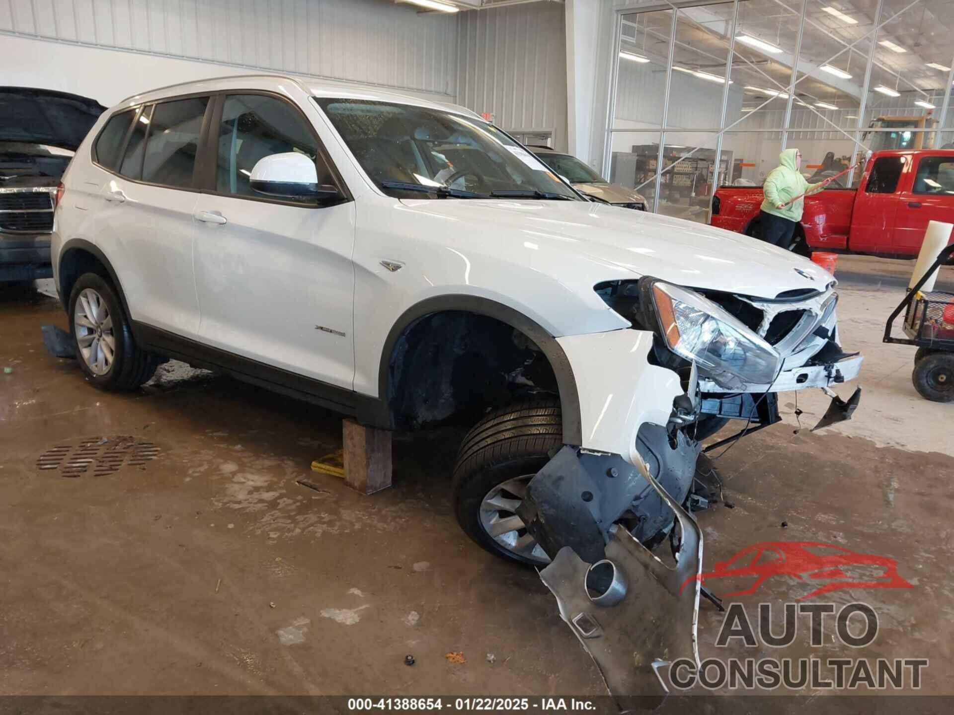BMW X3 2017 - 5UXWX9C37H0T24525