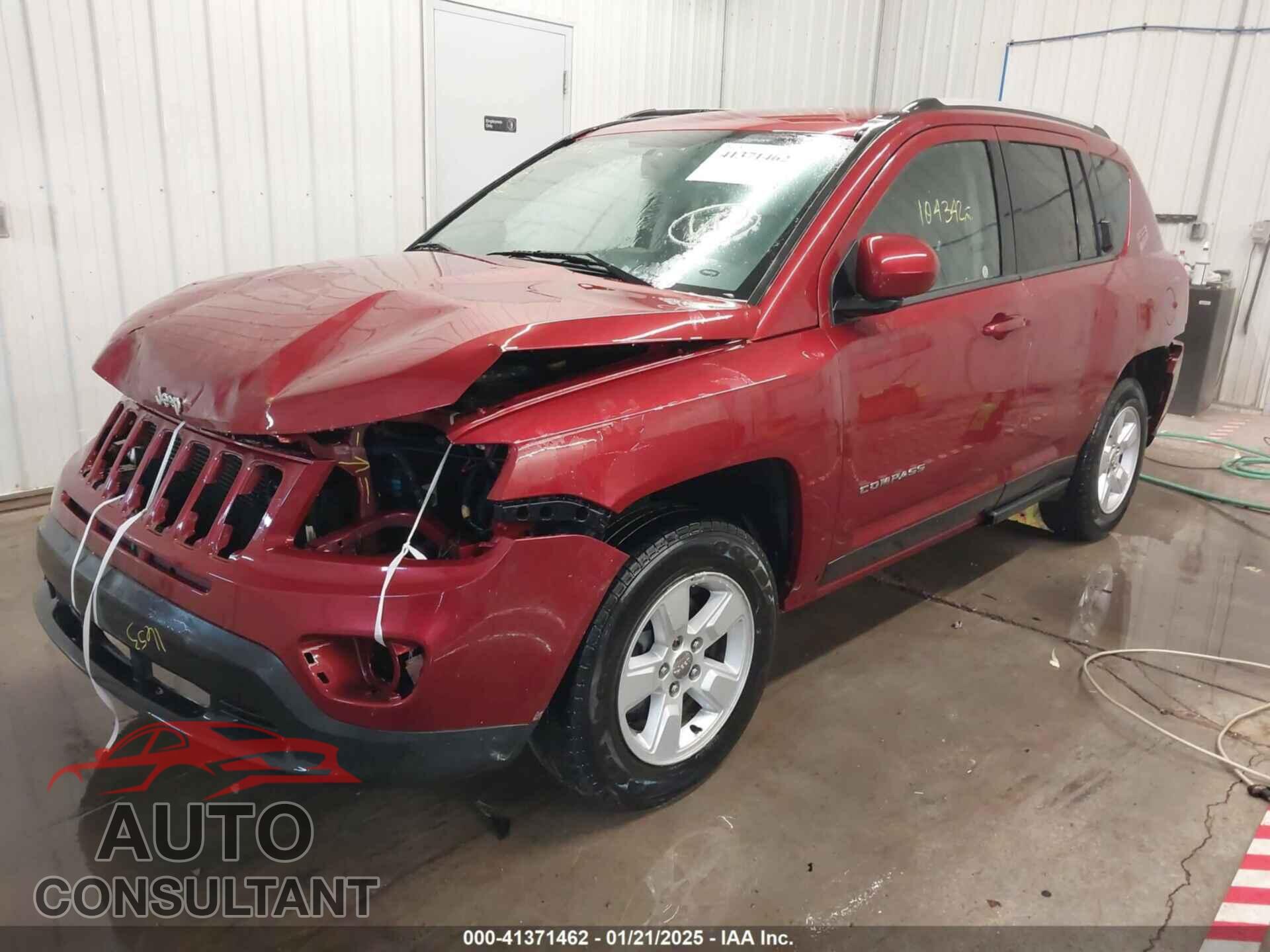 JEEP COMPASS 2017 - 1C4NJCEA7HD151265