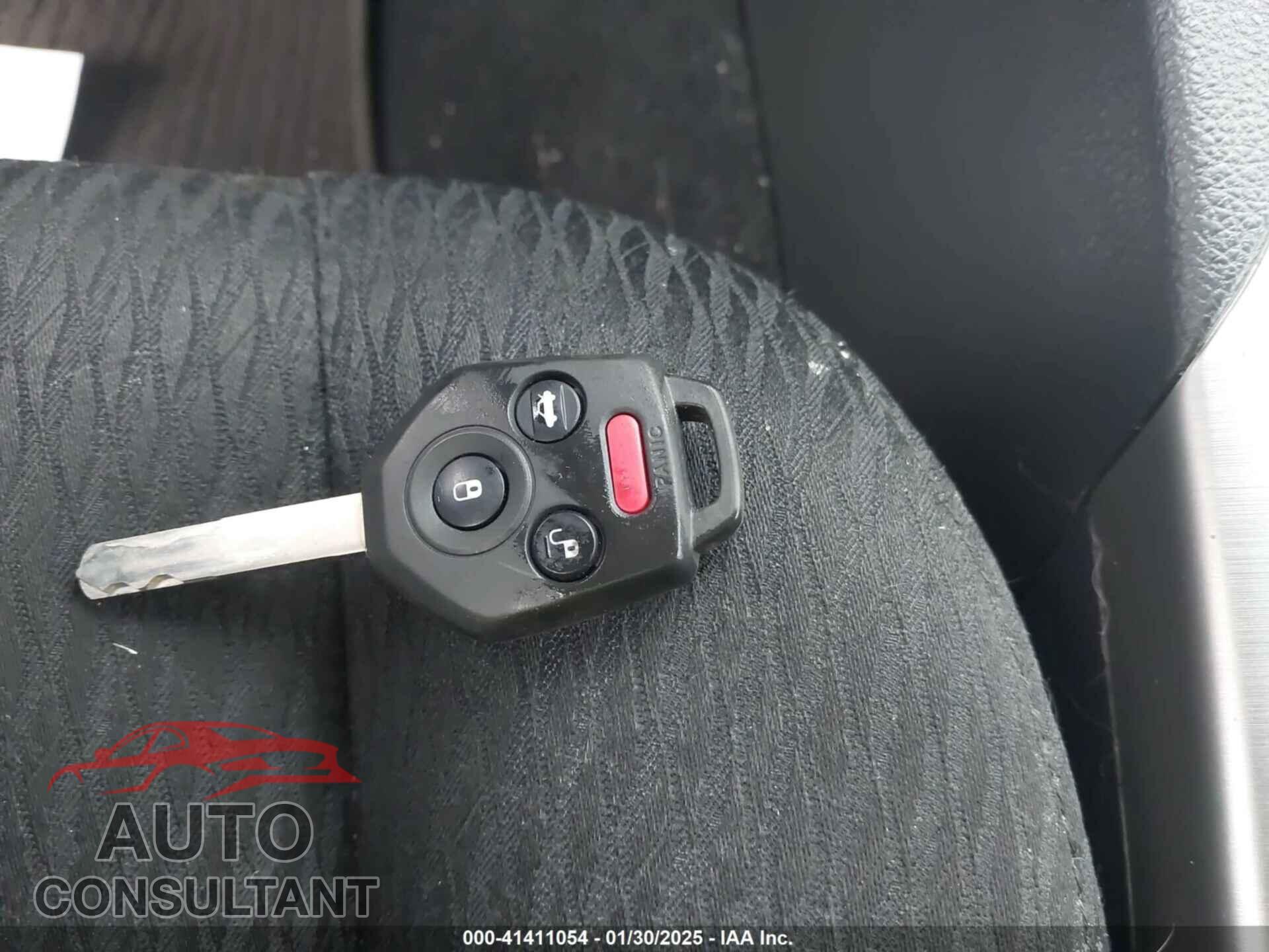 SUBARU OUTBACK 2011 - 4S4BRBBC8B3348014