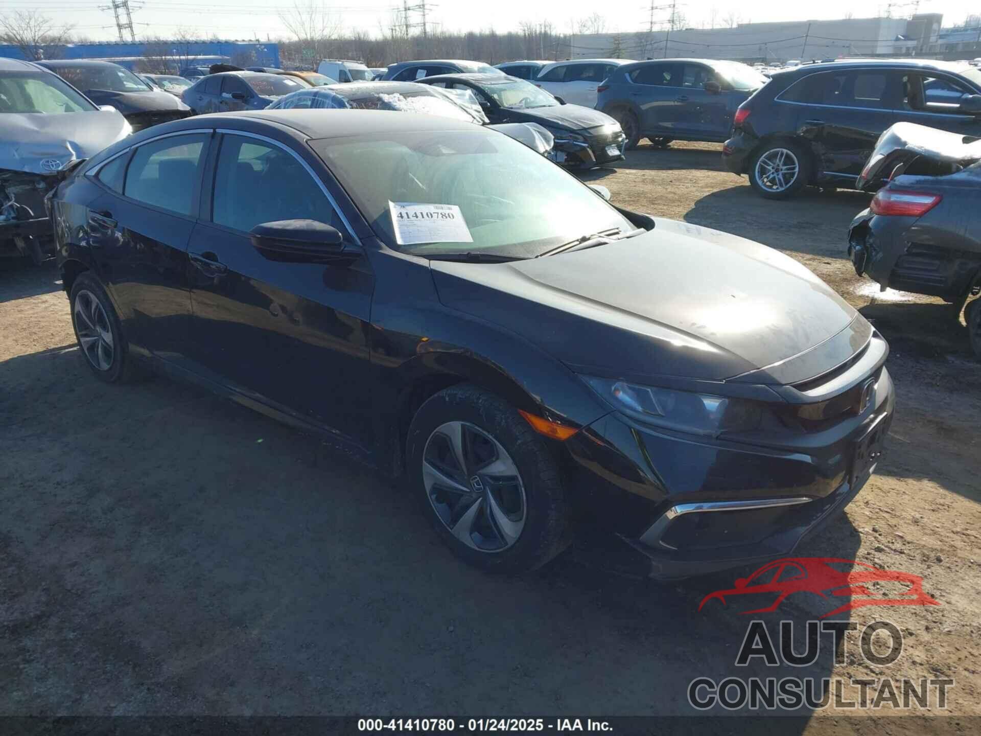 HONDA CIVIC 2019 - 2HGFC2F67KH594868