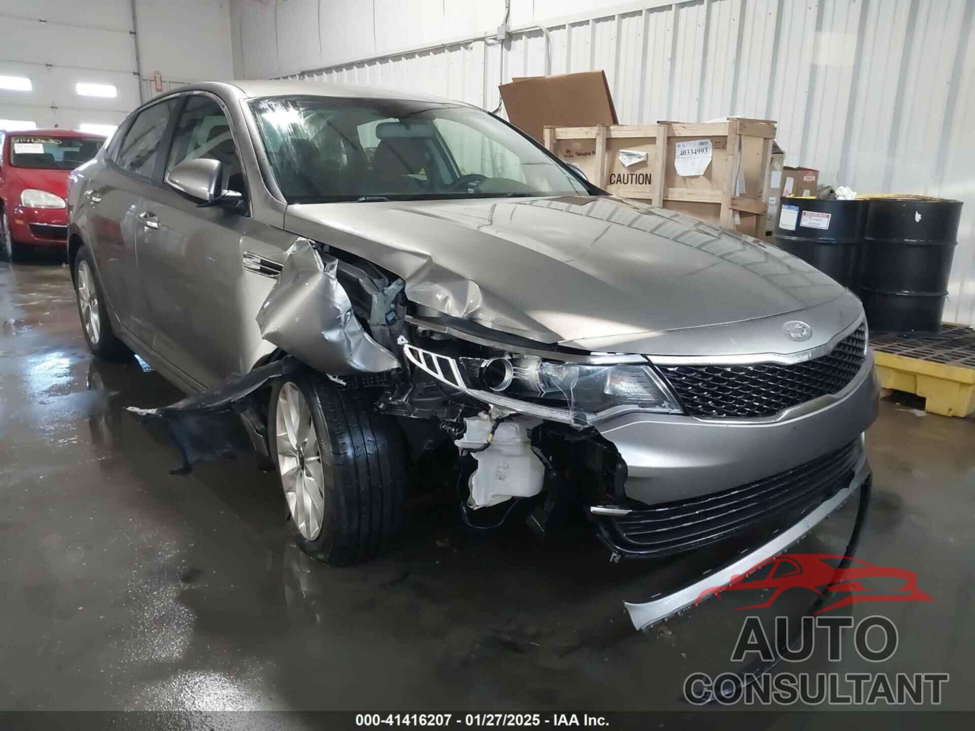 KIA OPTIMA 2017 - 5XXGT4L35HG154684