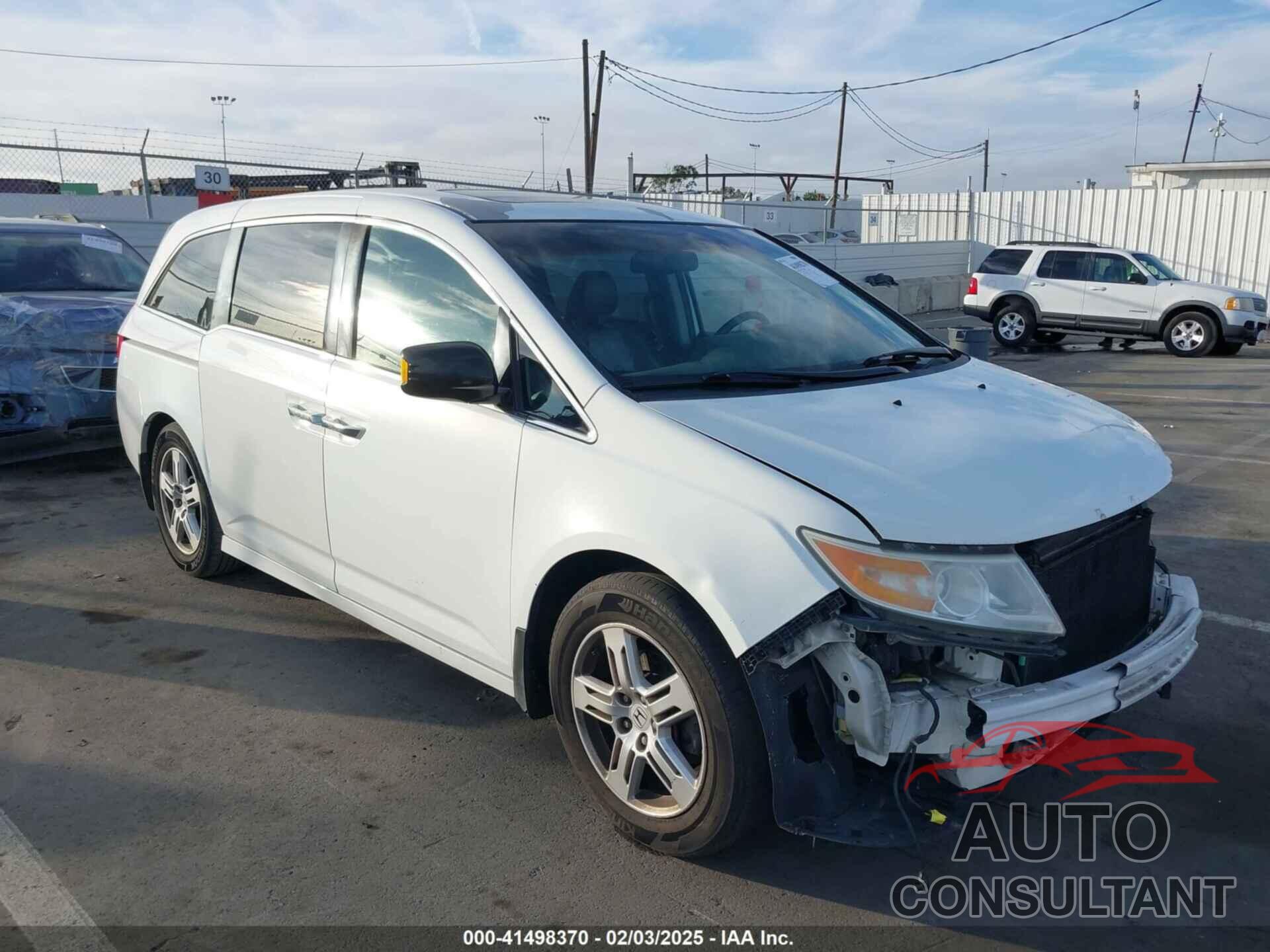 HONDA ODYSSEY 2011 - 5FNRL5H9XBB023336