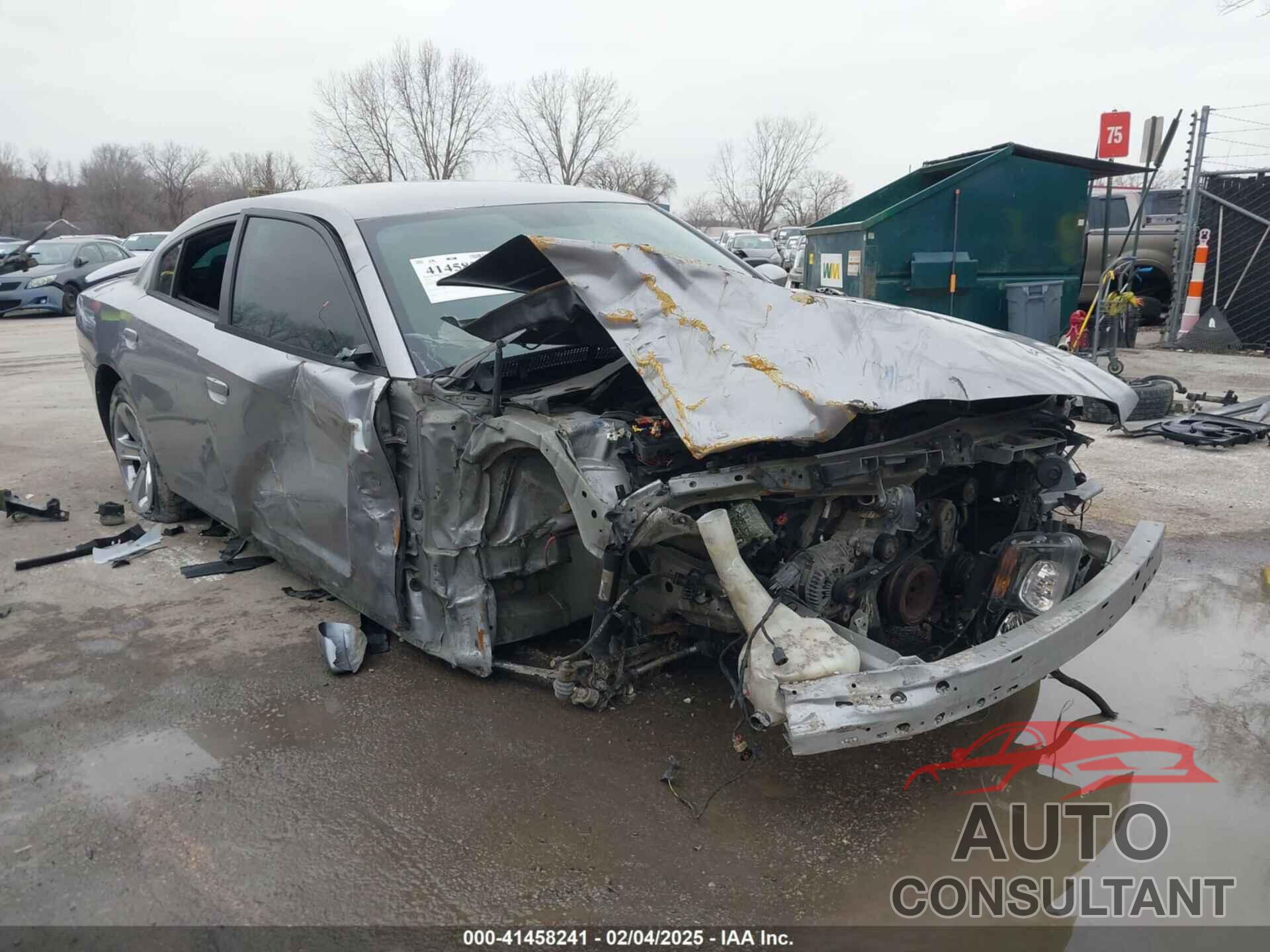 DODGE CHARGER 2013 - 2C3CDXCT5DH716866
