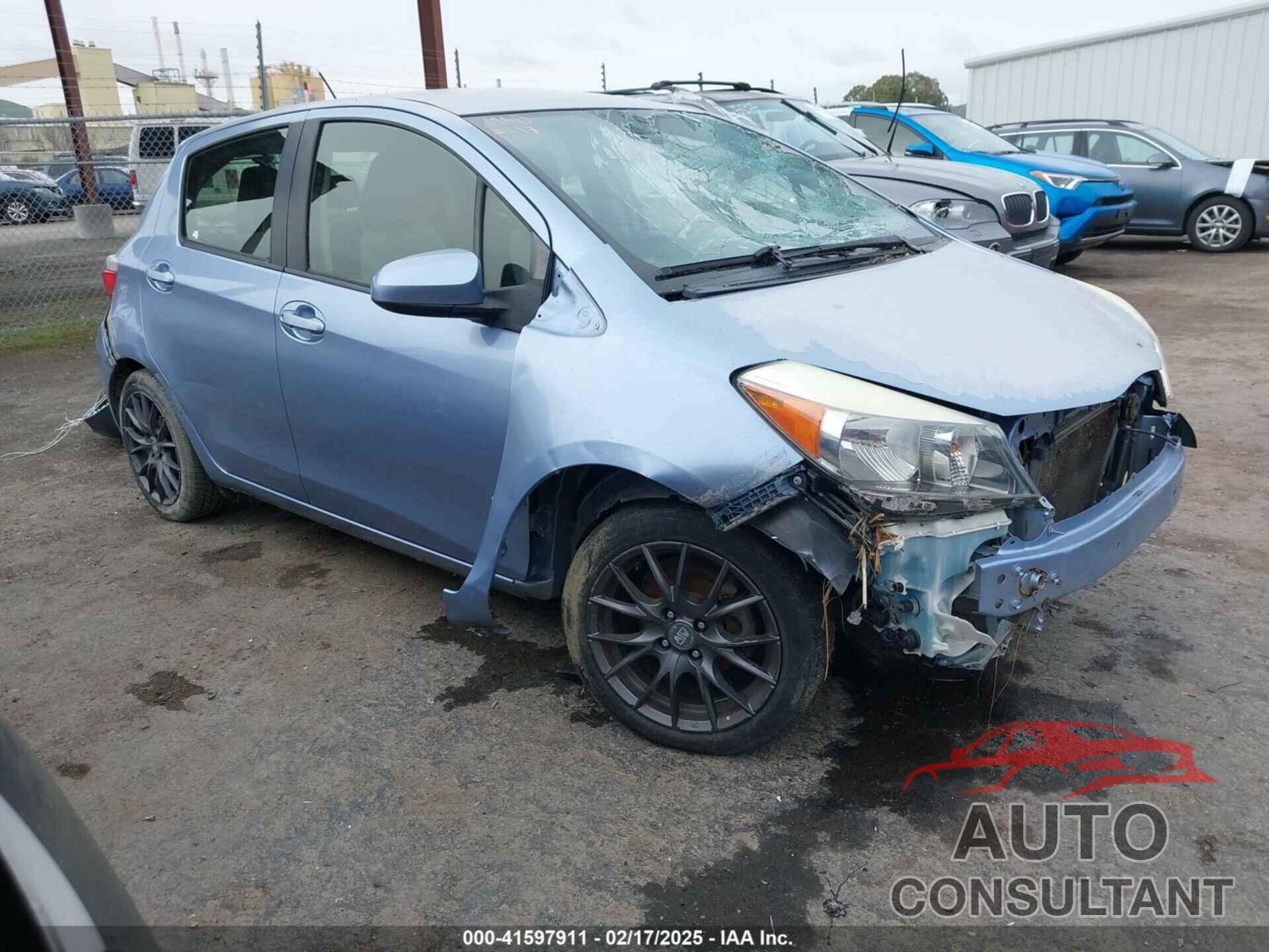 TOYOTA YARIS 2013 - JTDKTUD38DD543851