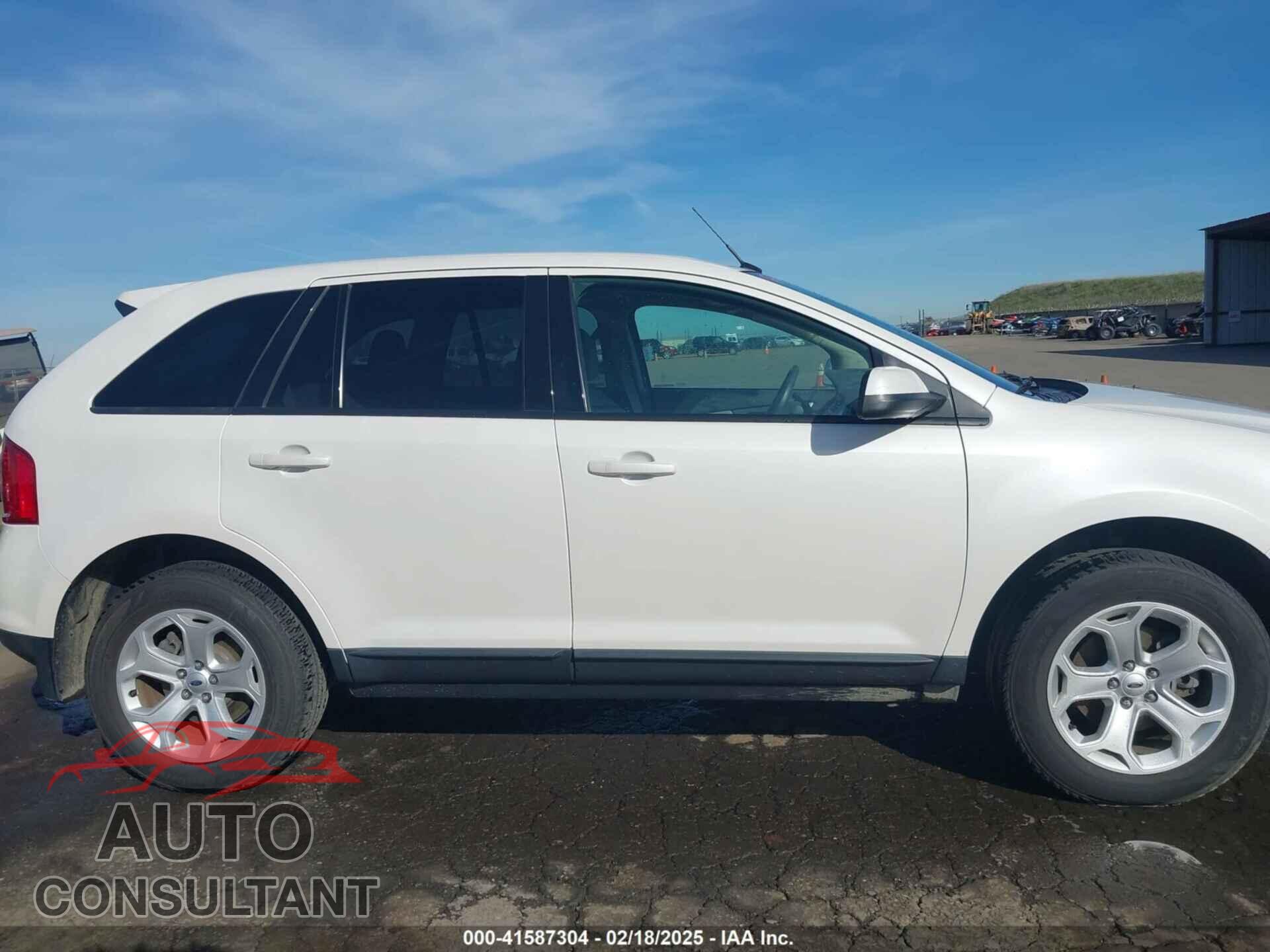 FORD EDGE 2013 - 2FMDK3JC0DBE38331